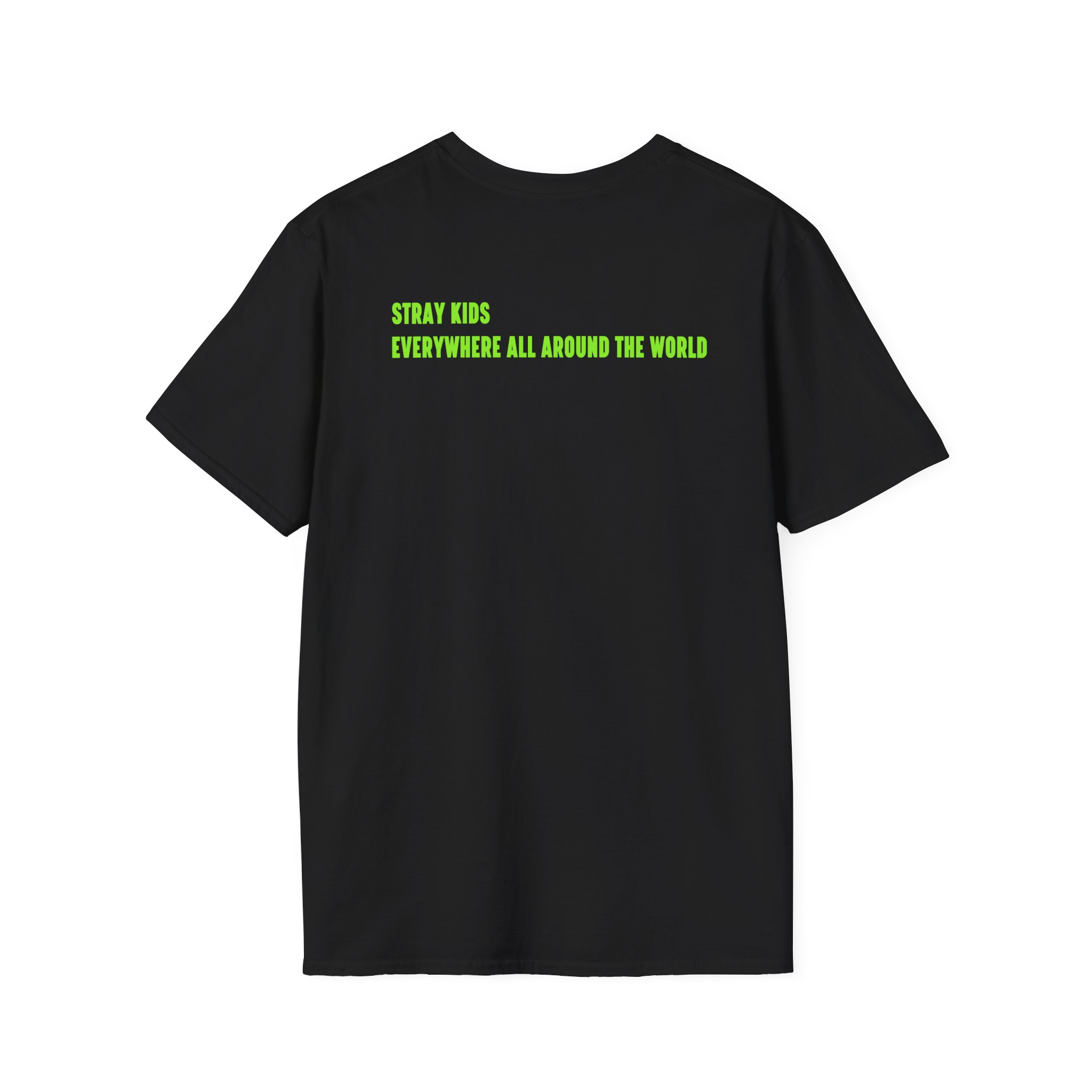 Stray Kids Maniac Tour 2022 Unisex Softstyle T-Shirt