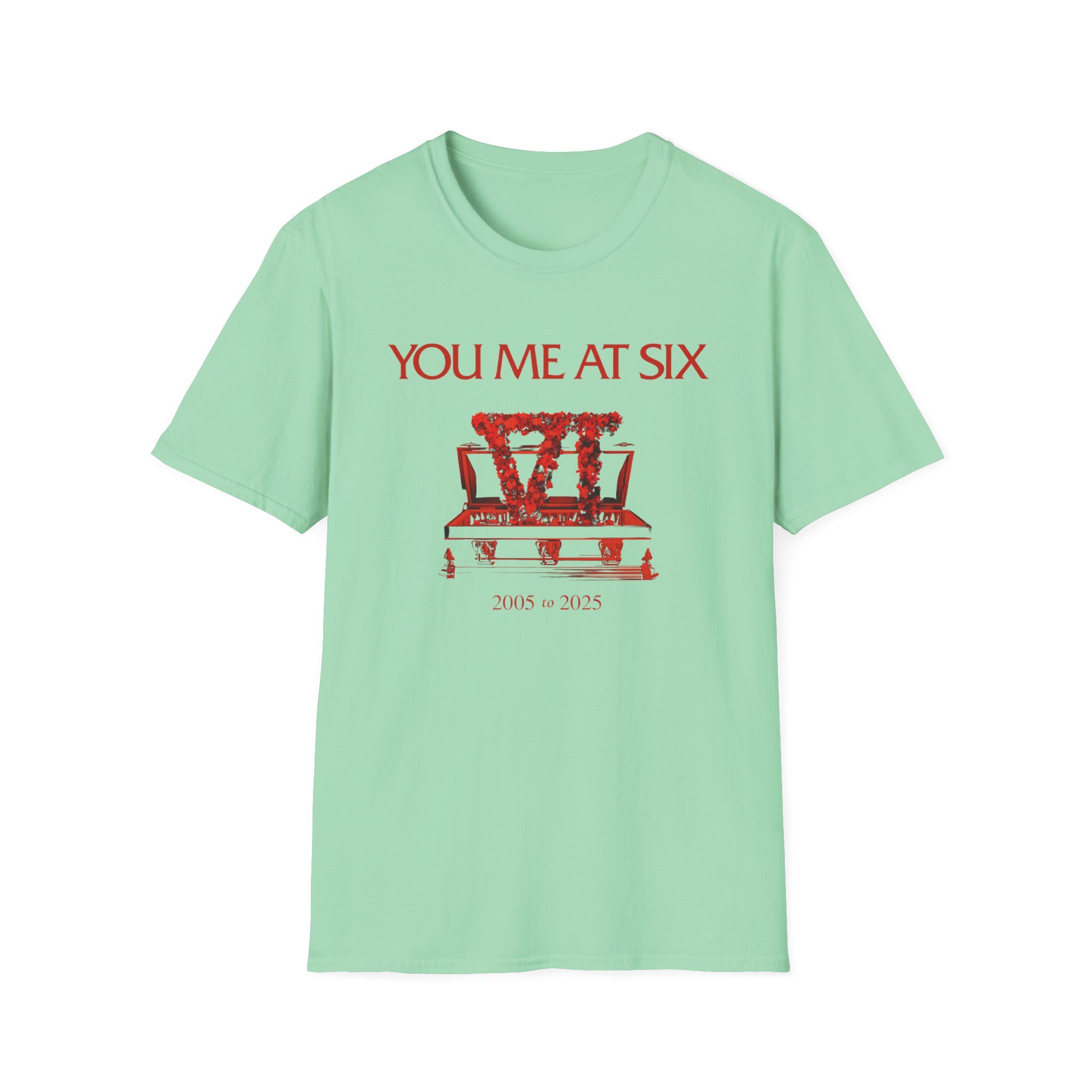 You Me at Six This is the End Unisex Softstyle T-Shirt