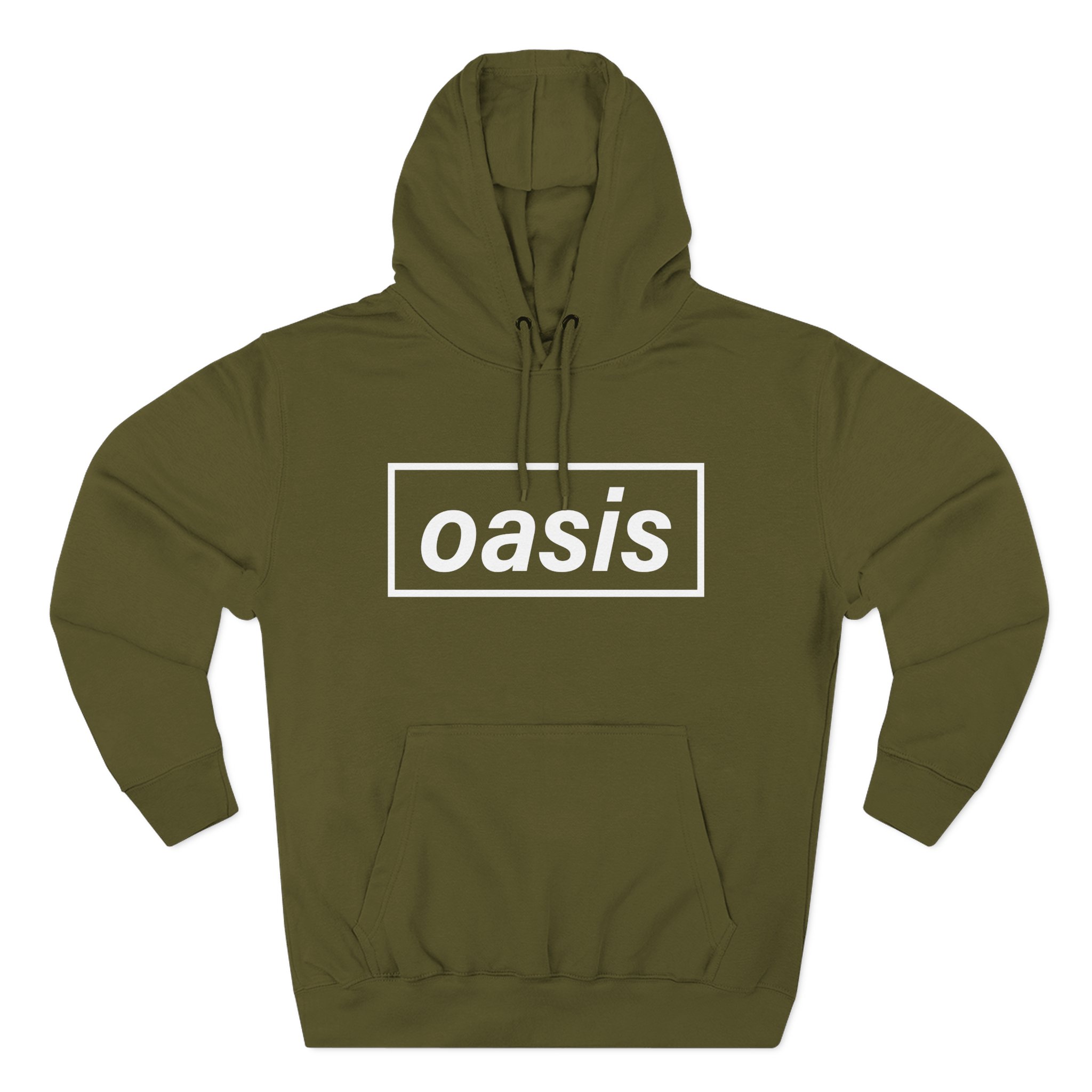Oasis Decca Logo Three-Panel Fleece Hoodie
