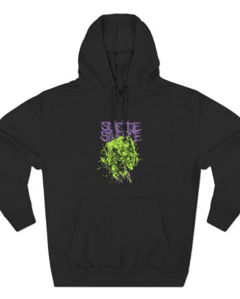 Suicide Silence Capable of Violence Three-Panel Fleece Hoodie
