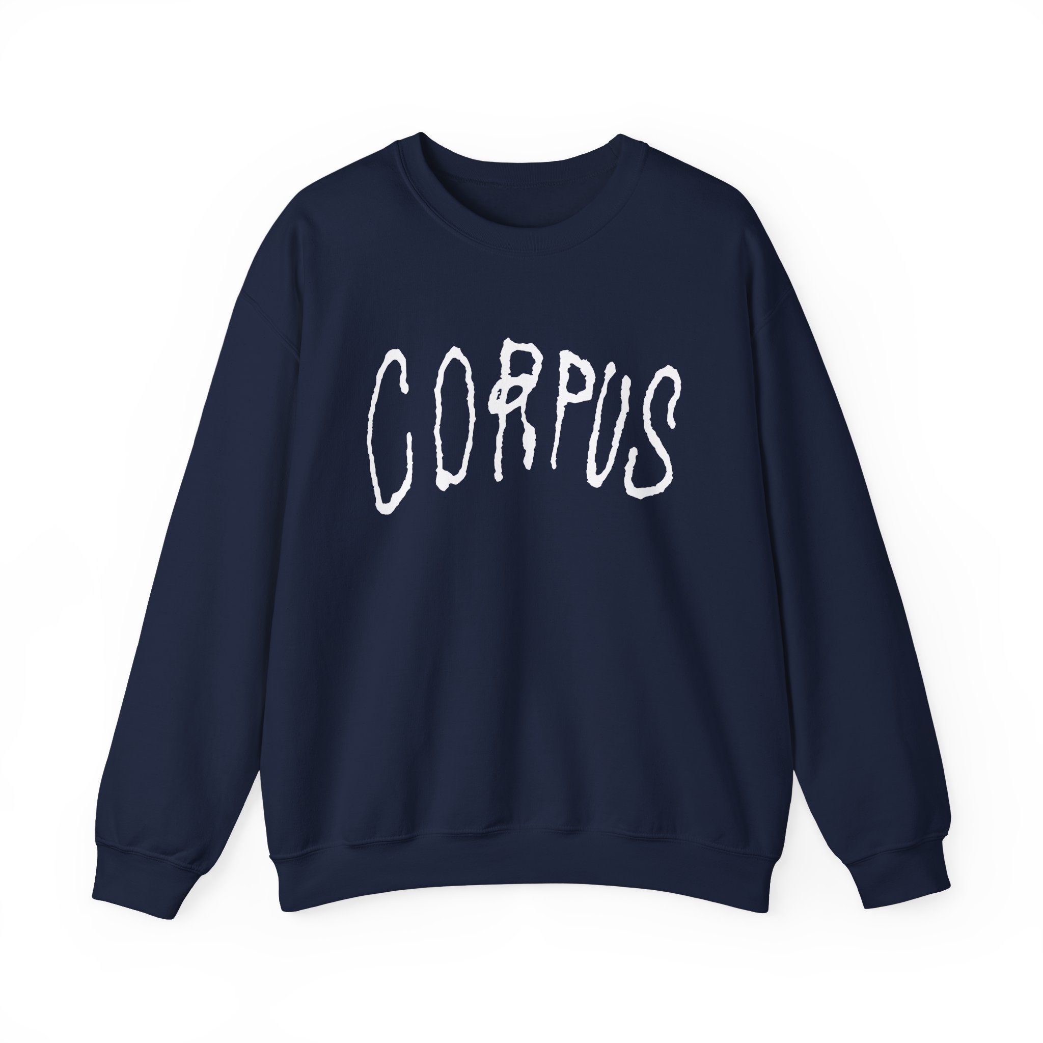 Show Me the Body Corpus Unisex Heavy Blendâ„¢ Crewneck Sweatshirt