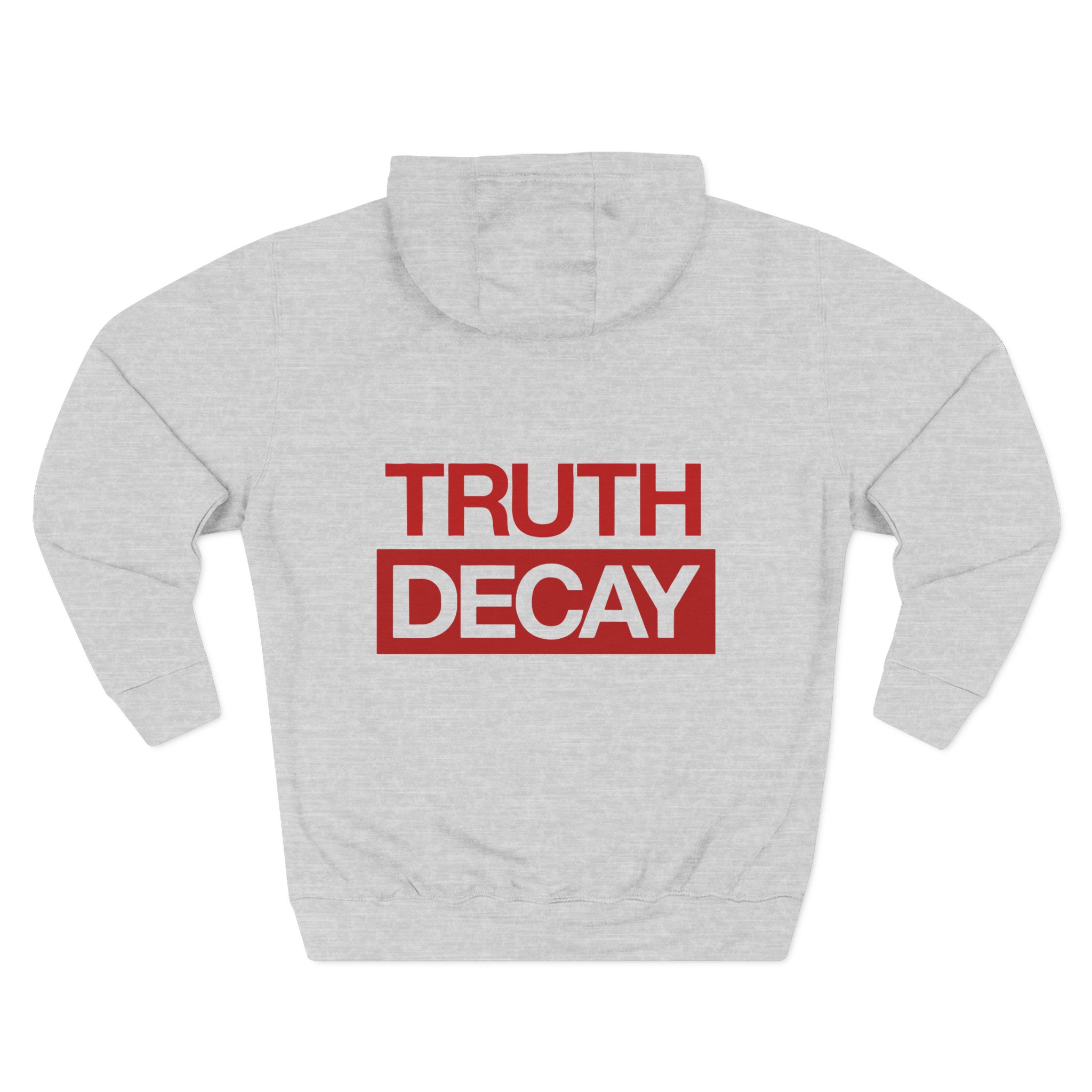 You Me at Six Truth Decay Three-Panel Fleece Hoodie