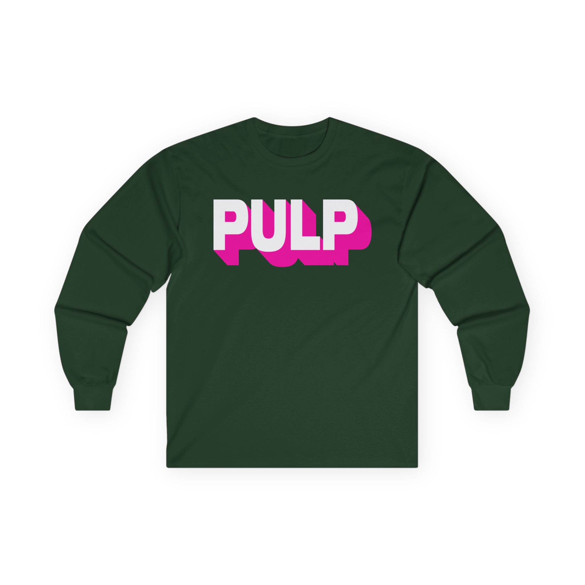 Pulp Logo Unisex Ultra Cotton Long Sleeve Tee