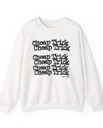 Cheap Trick Stacked Logo Unisex Heavy Blend™ Crewneck Sweatshirt