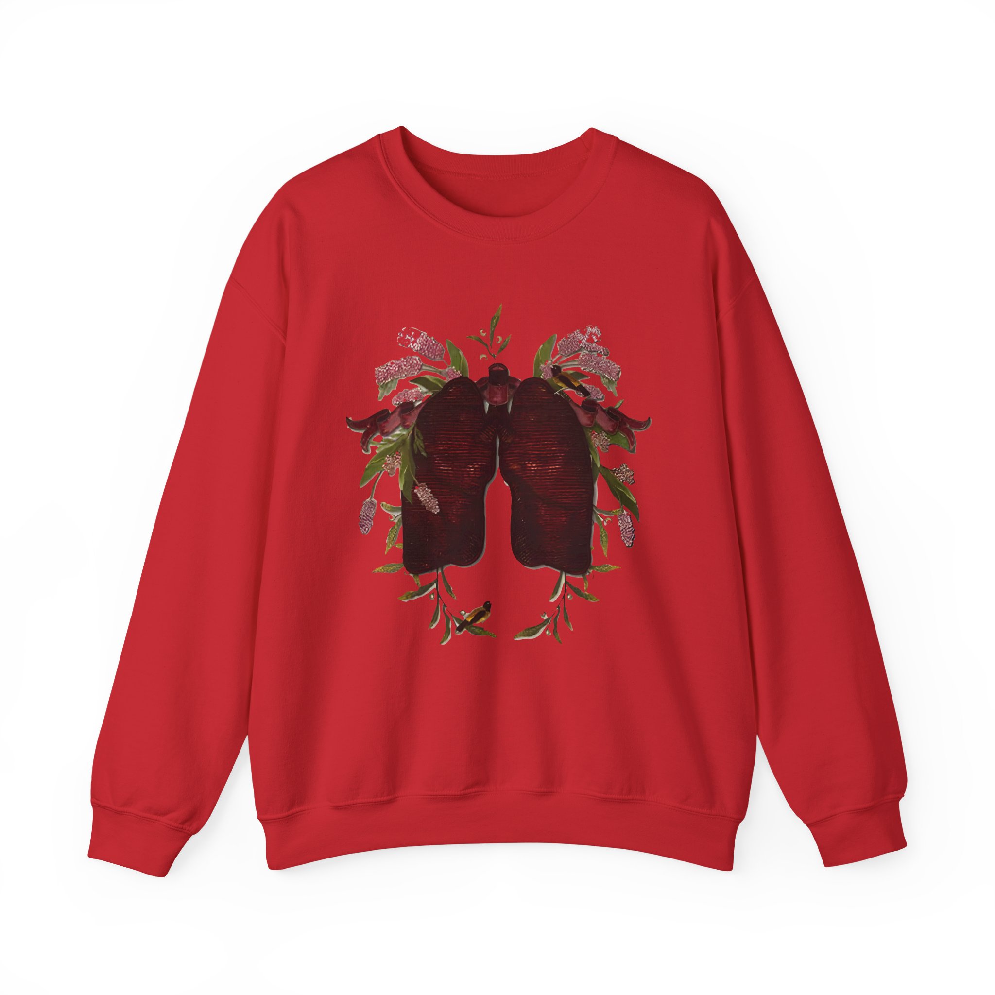 Florence and the Machine Natural Lungs Unisex Heavy Blendâ„¢ Crewneck Sweatshirt
