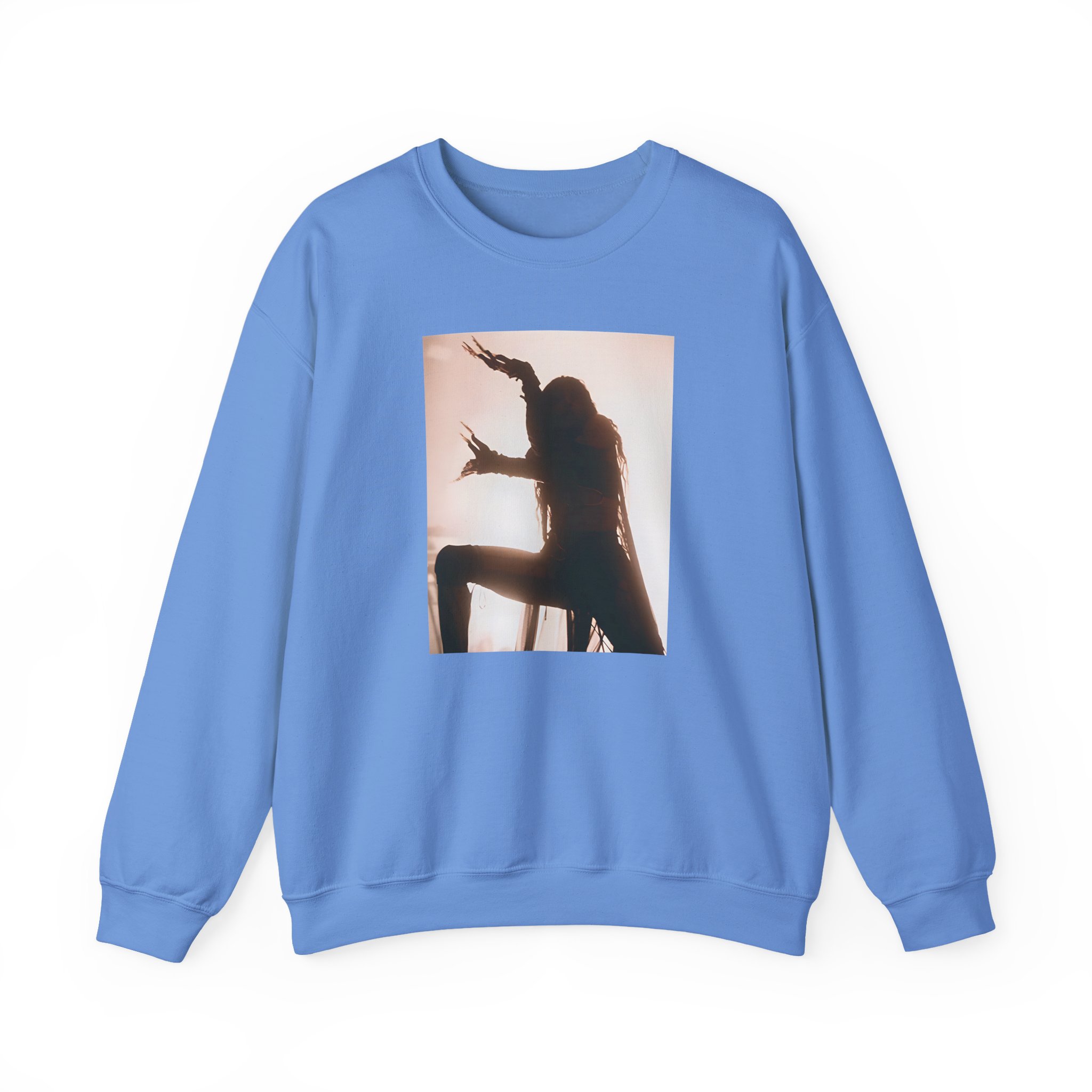 Loreen Tattoo Dance Unisex Heavy Blendâ„¢ Crewneck Sweatshirt
