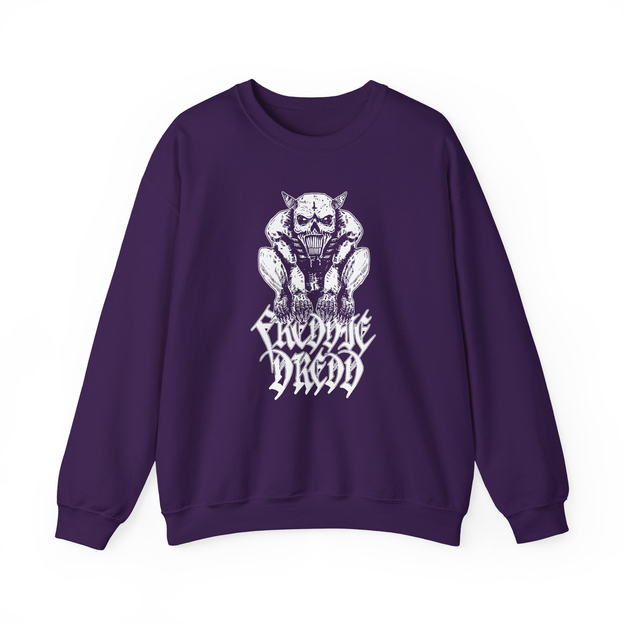 Freddie Dredd Unisex Heavy Blendâ„¢ Crewneck Sweatshirt