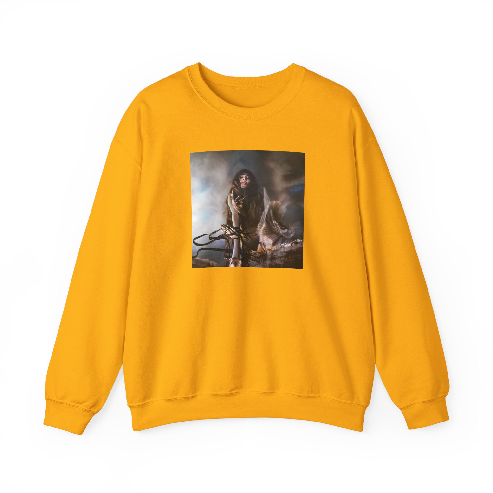 Loreen is It Love Unisex Heavy Blendâ„¢ Crewneck Sweatshirt