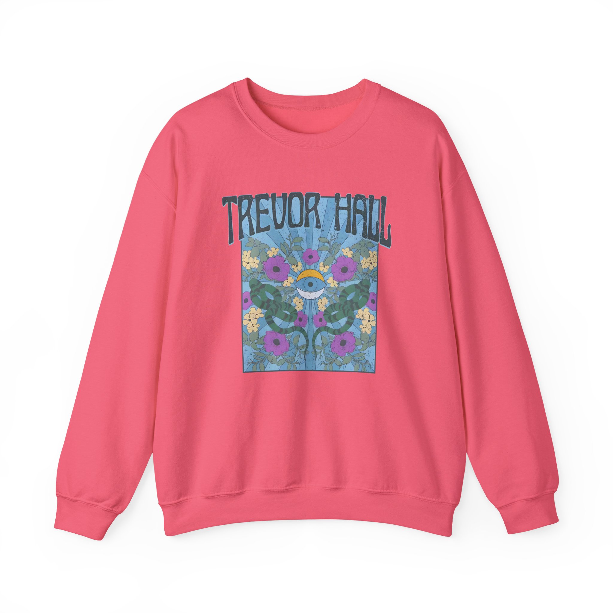 Trevor Hall Vintage Unisex Heavy Blendâ„¢ Crewneck Sweatshirt