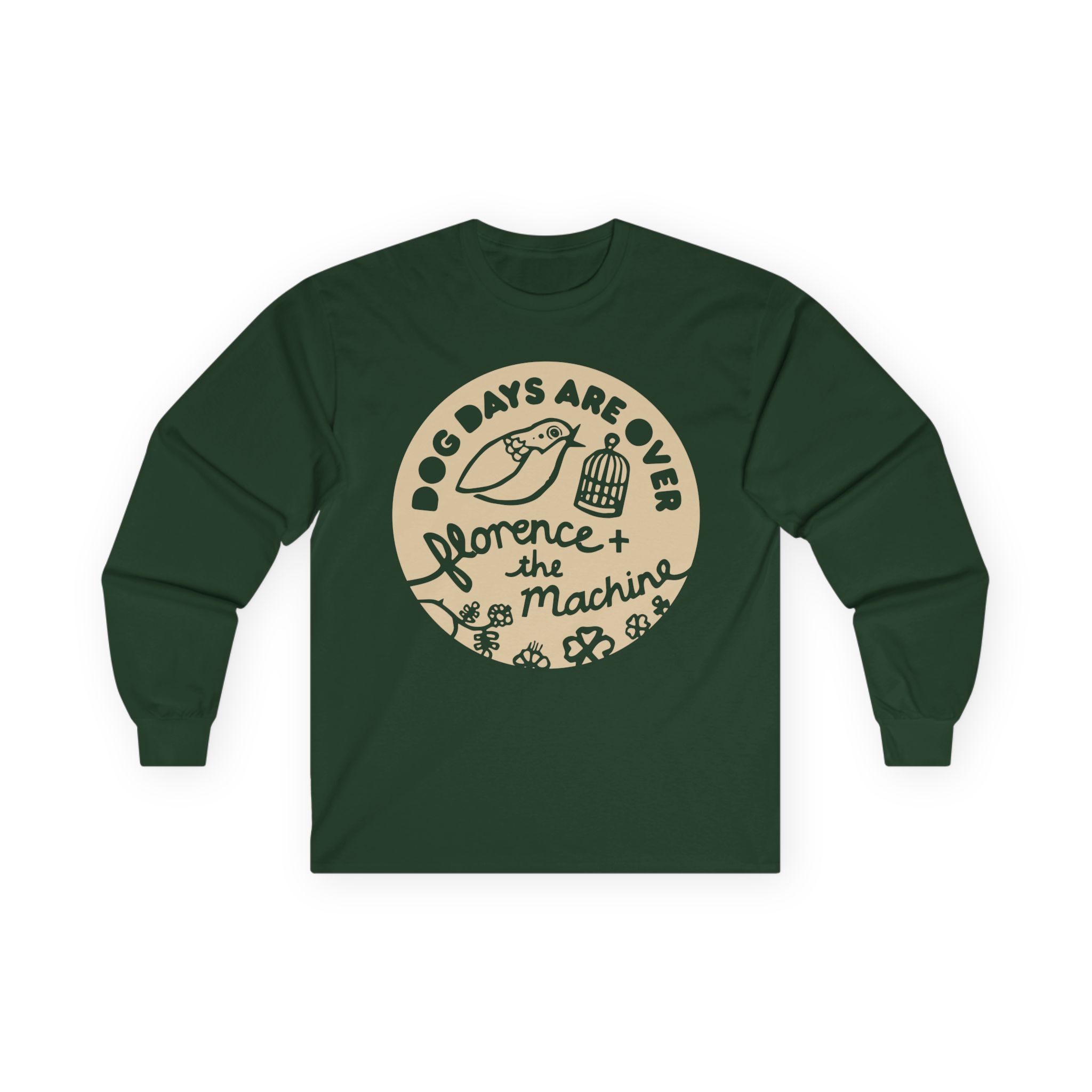 Florence and the Machine Dog Days Unisex Ultra Cotton Long Sleeve Tee