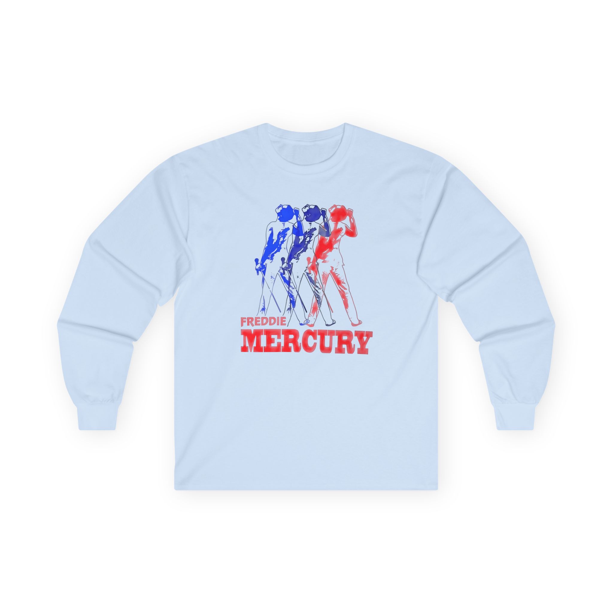 F M Multi Colour Photo Unisex Ultra Cotton Long Sleeve Tee