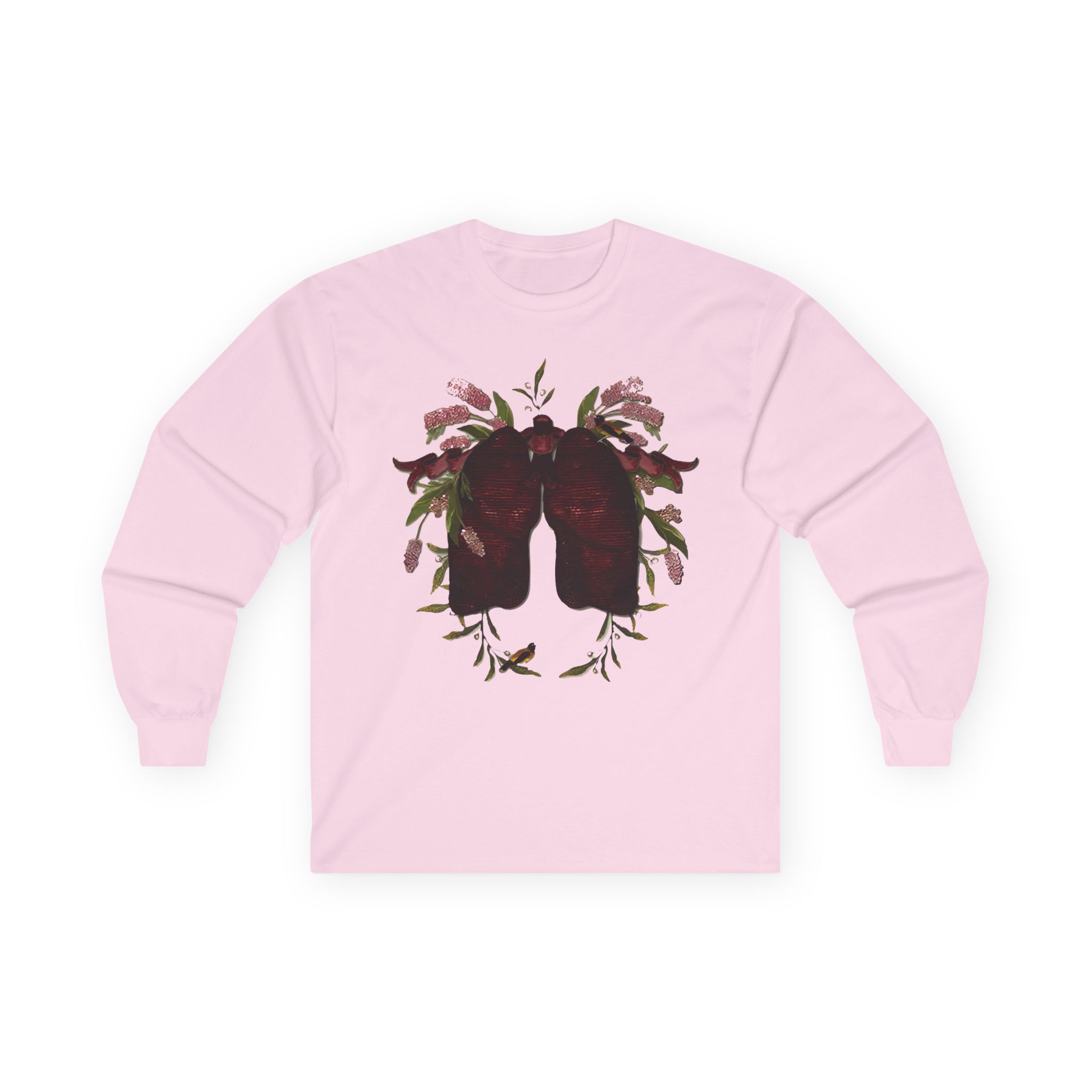 Florence and the Machine Natural Lungs Unisex Ultra Cotton Long Sleeve Tee