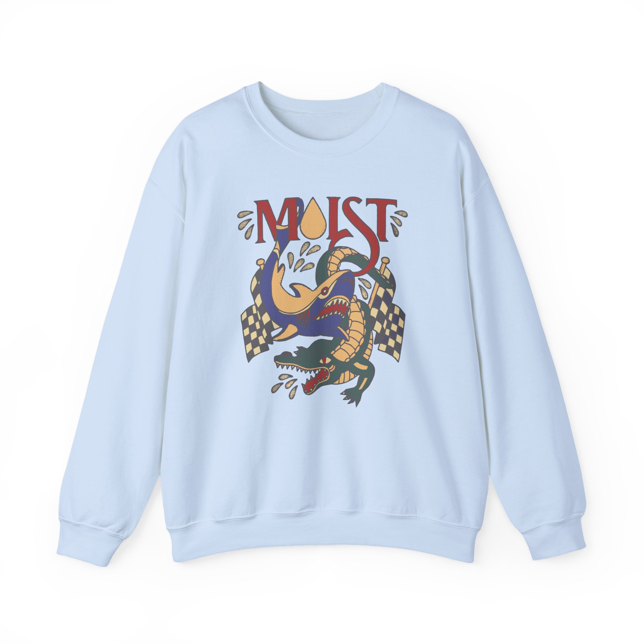 Moist Special Edition Swampcore Unisex Heavy Blendâ„¢ Crewneck Sweatshirt