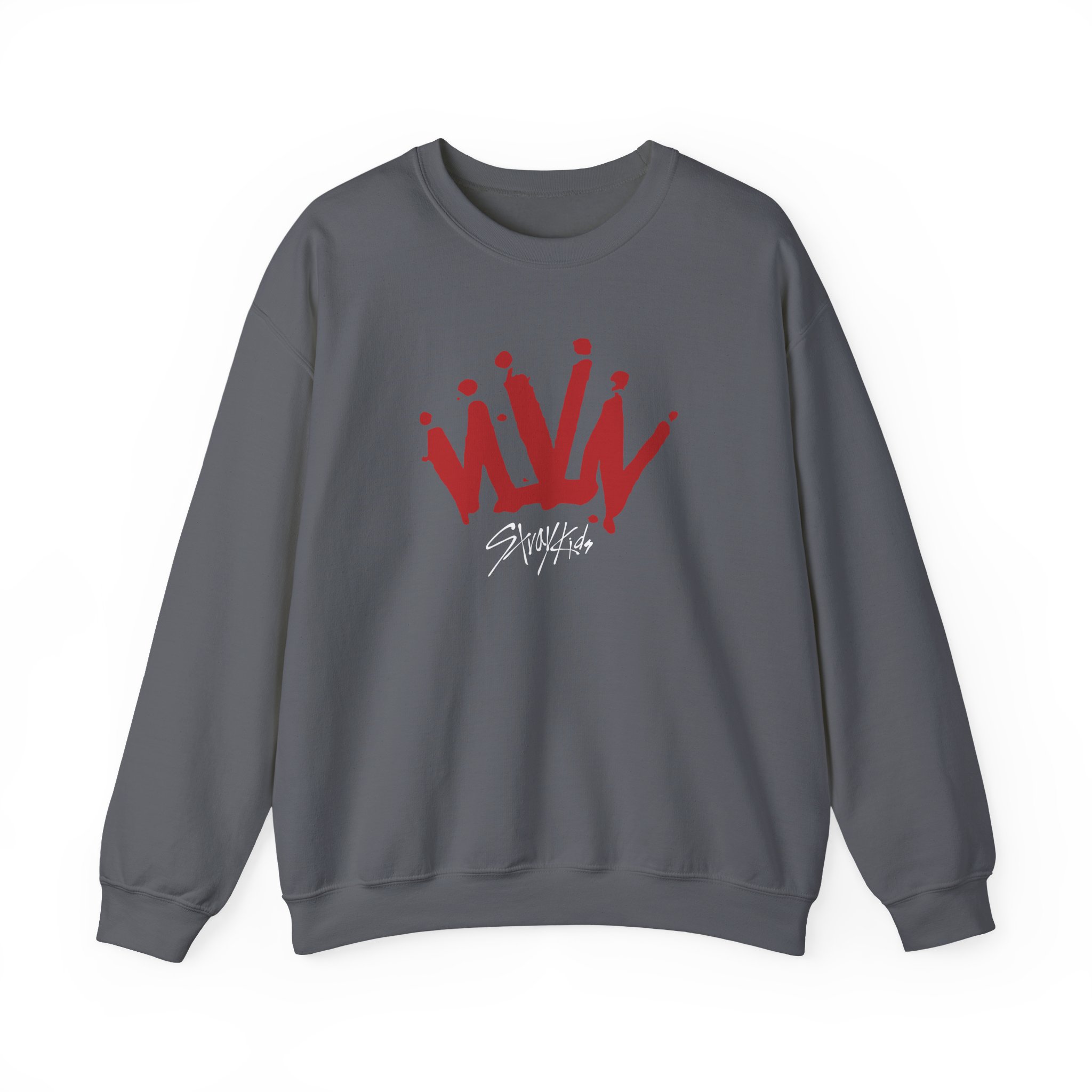 Stray kids Skz Lovestay Unisex Heavy Blendâ„¢ Crewneck Sweatshirt