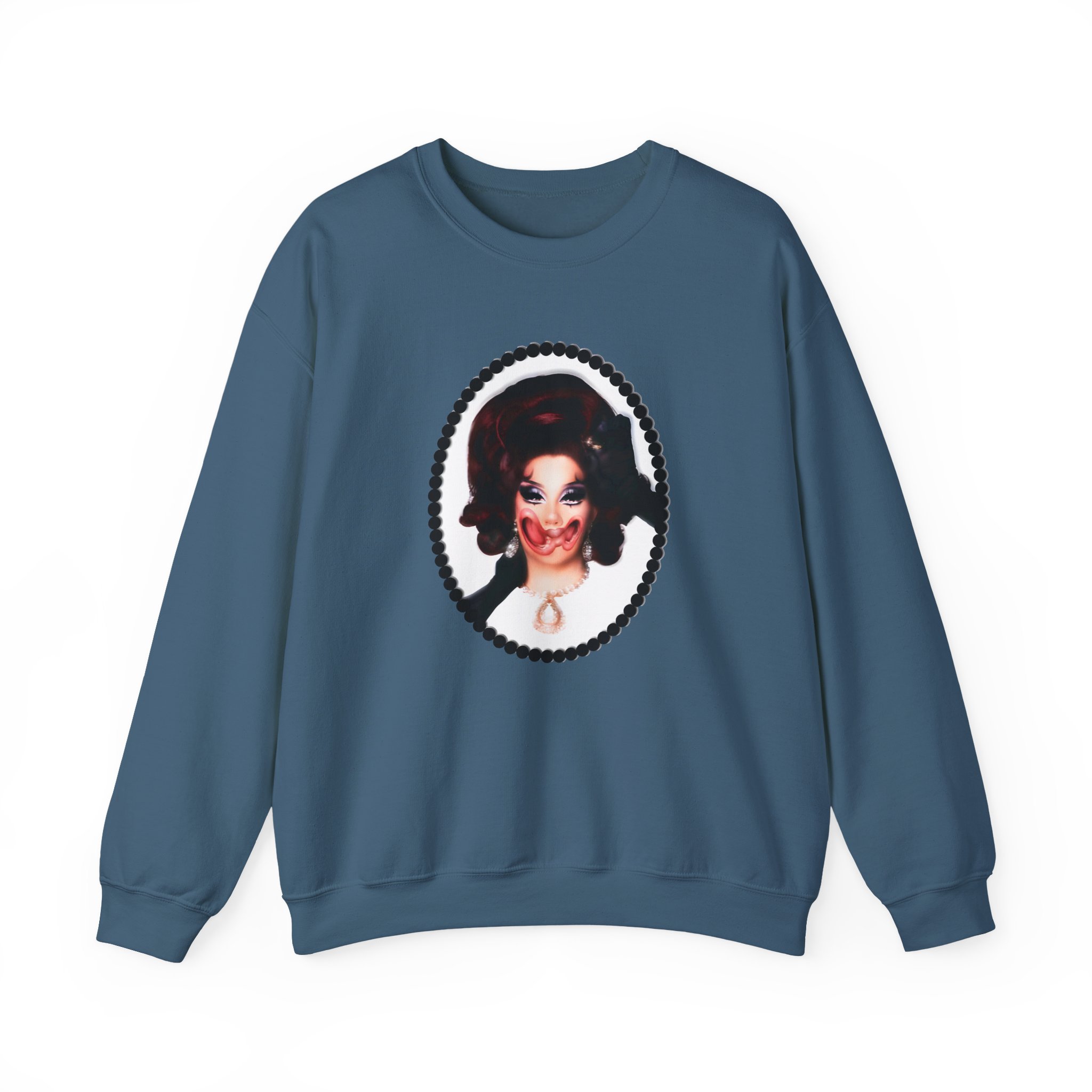Willow Pill God's Child Tour Unisex Heavy Blendâ„¢ Crewneck Sweatshirt