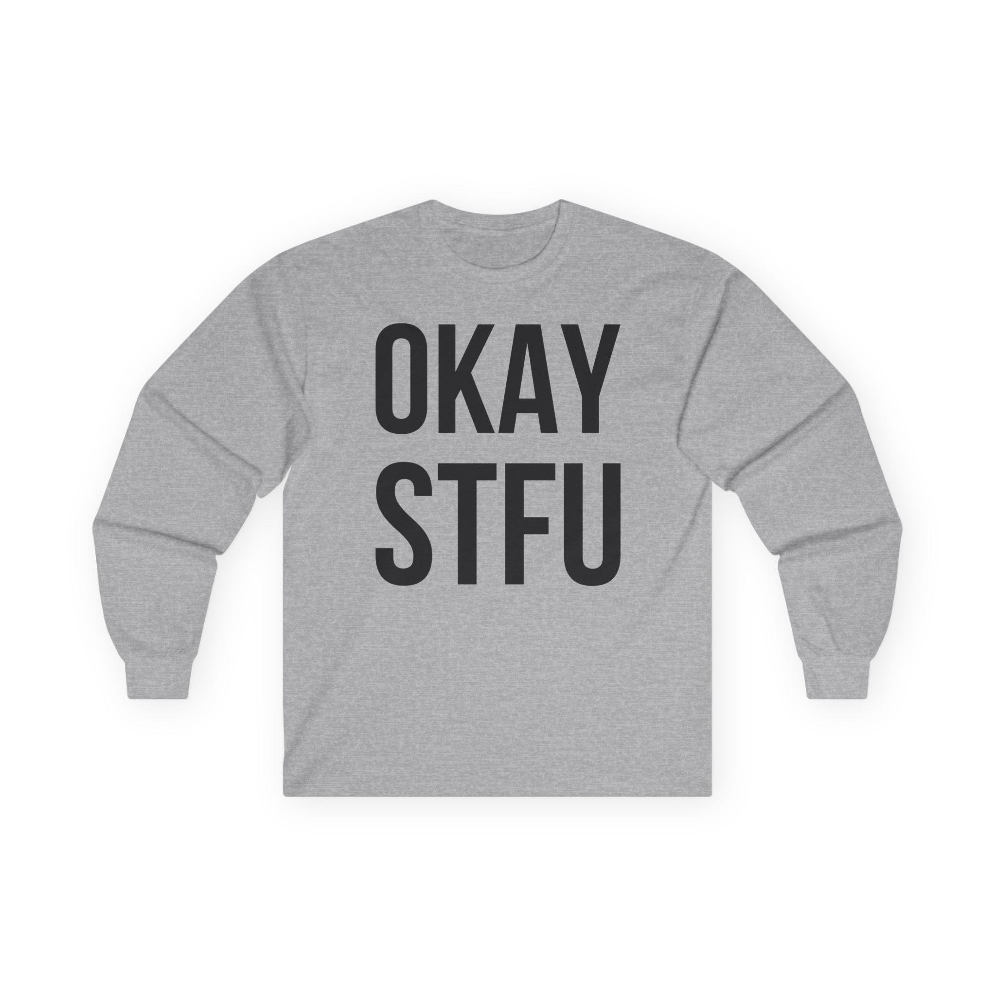 AP Dhillon Okay Stfu Unisex Ultra Cotton Long Sleeve Tee