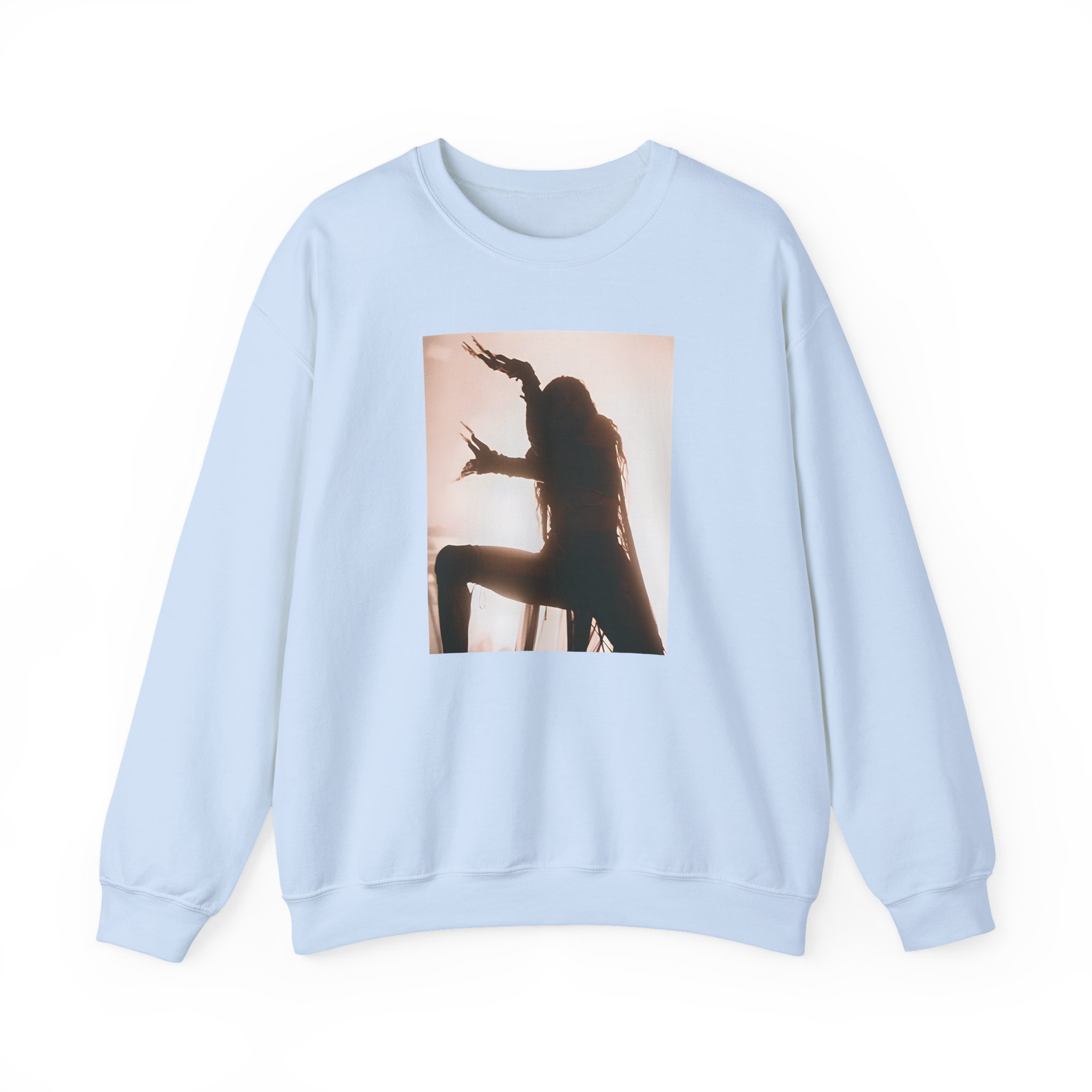 Loreen Tattoo Dance Unisex Heavy Blendâ„¢ Crewneck Sweatshirt
