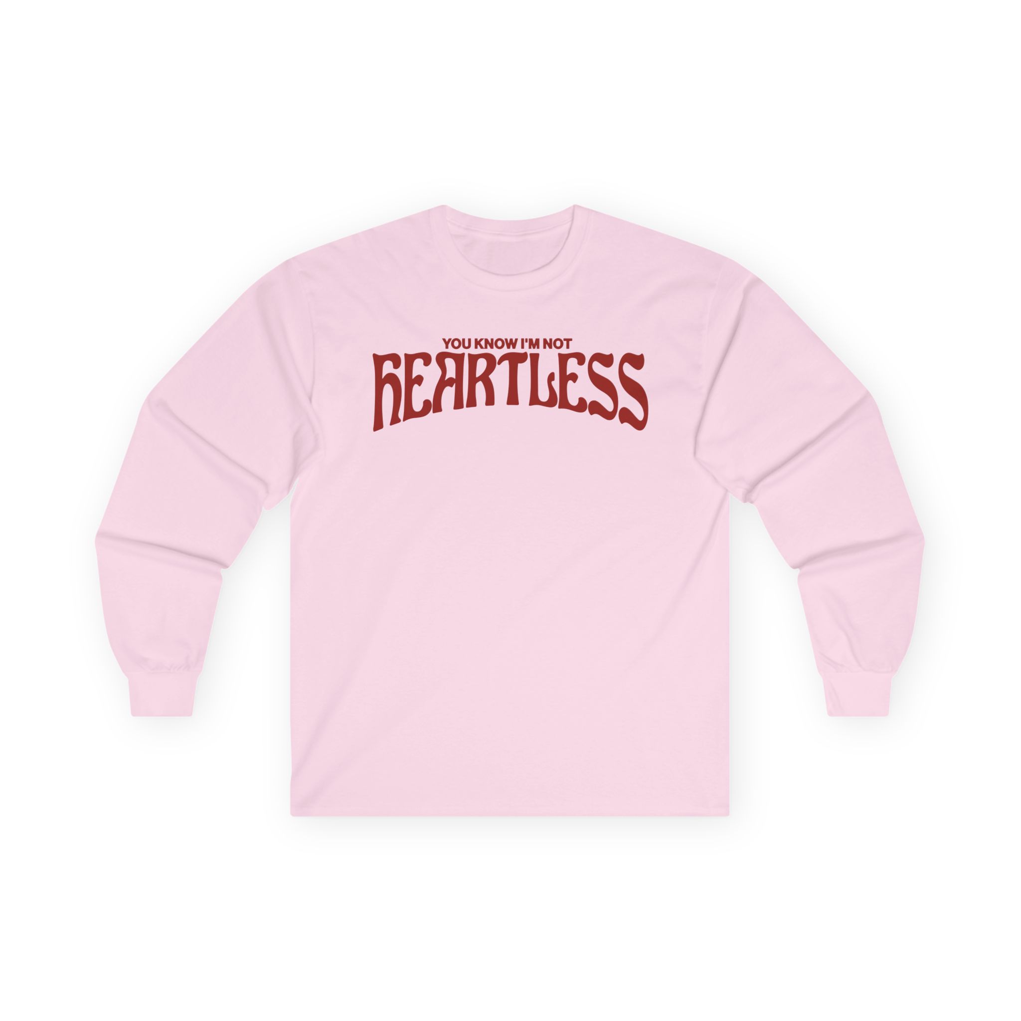 You Me at Six Heartless Unisex Ultra Cotton Long Sleeve Tee