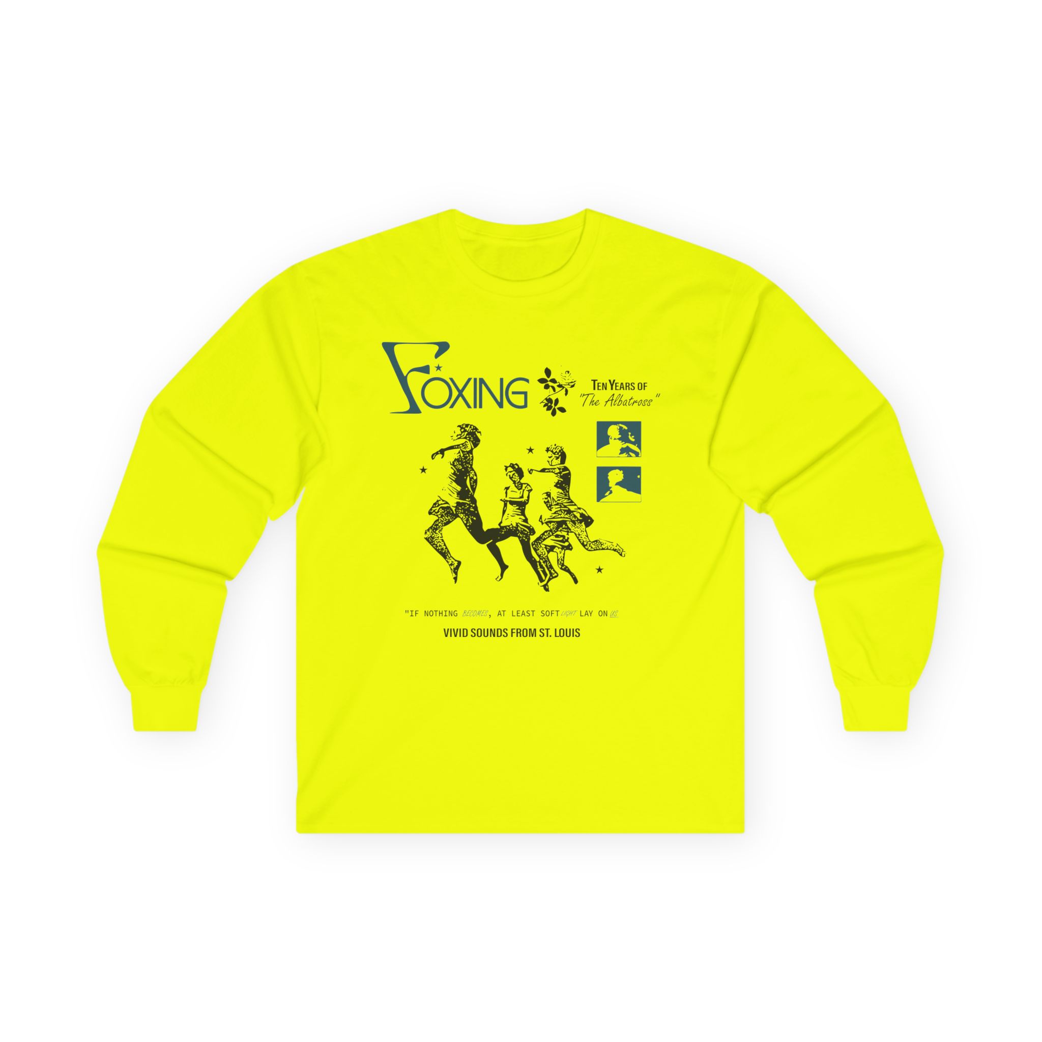 Foxing 10 Year Unisex Ultra Cotton Long Sleeve Tee