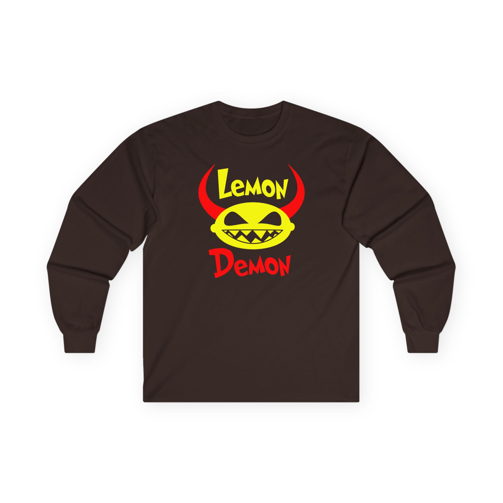 Lemon Demon Unisex Ultra Cotton Long Sleeve Tee
