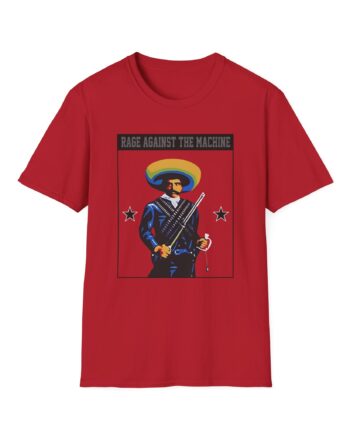 Rage Against the Machine Zapata Unisex Softstyle T-Shirt
