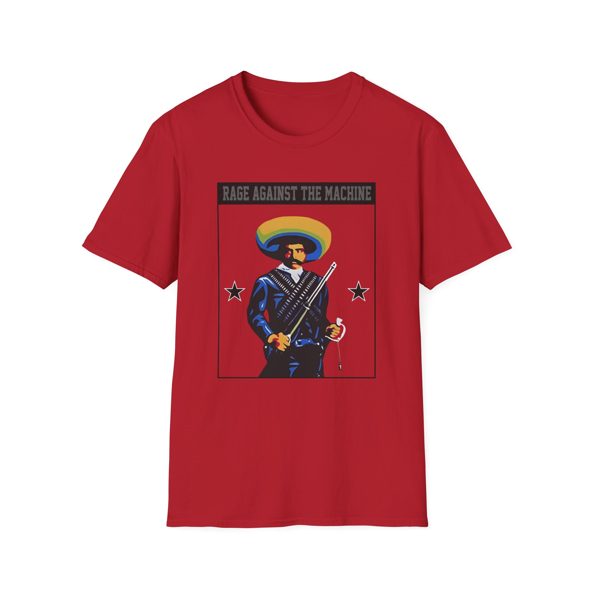Rage Against the Machine Zapata Unisex Softstyle T-Shirt
