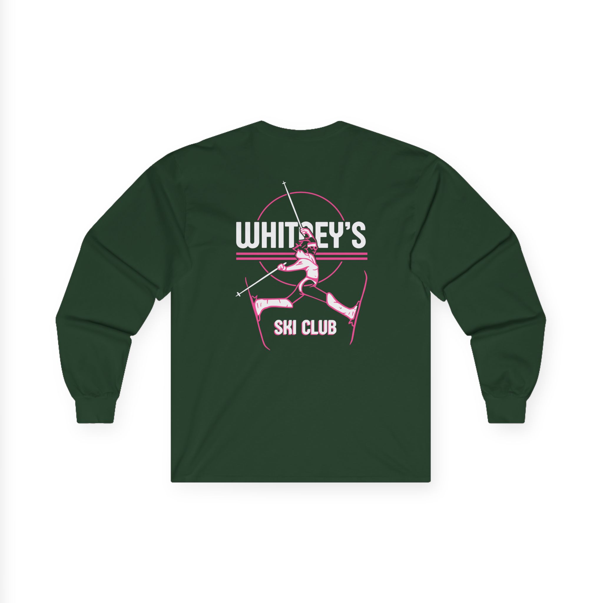 Spittin Chiclets Whitney's Ski Club Unisex Ultra Cotton Long Sleeve Tee