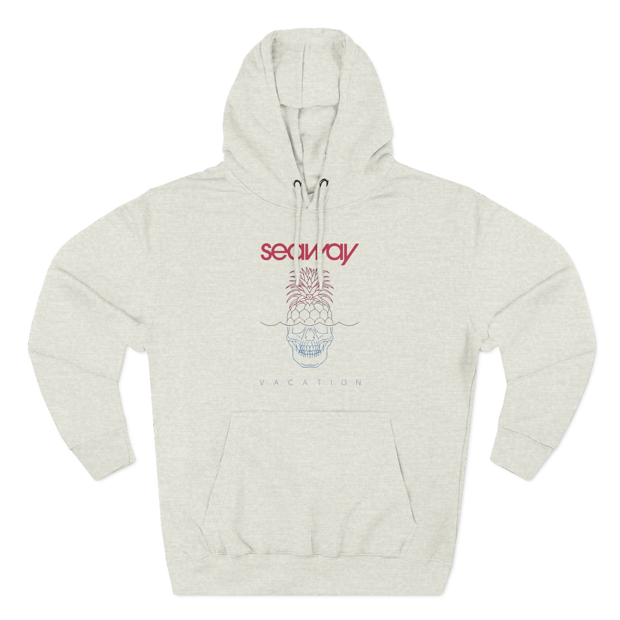 Seaway Vacation Three-Panel Fleece Hoodie