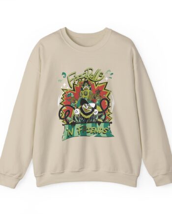 Helluva Boss Fizz N Friends Unisex Heavy Blend™ Crewneck Sweatshirt
