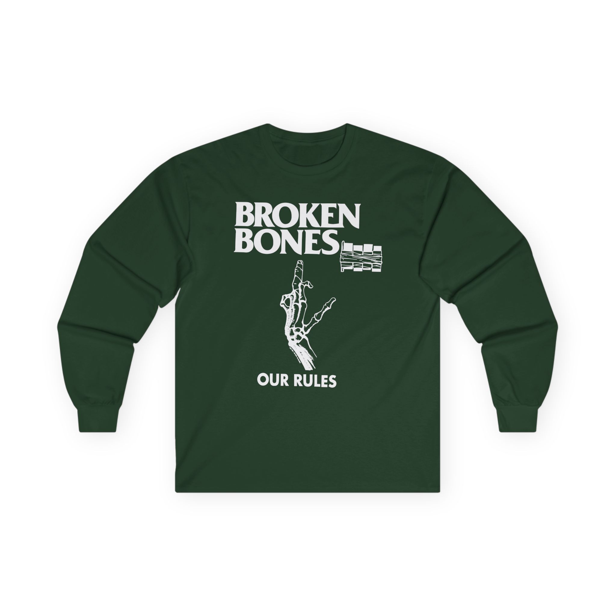 Broken Bones The Henry Unisex Ultra Cotton Long Sleeve Tee