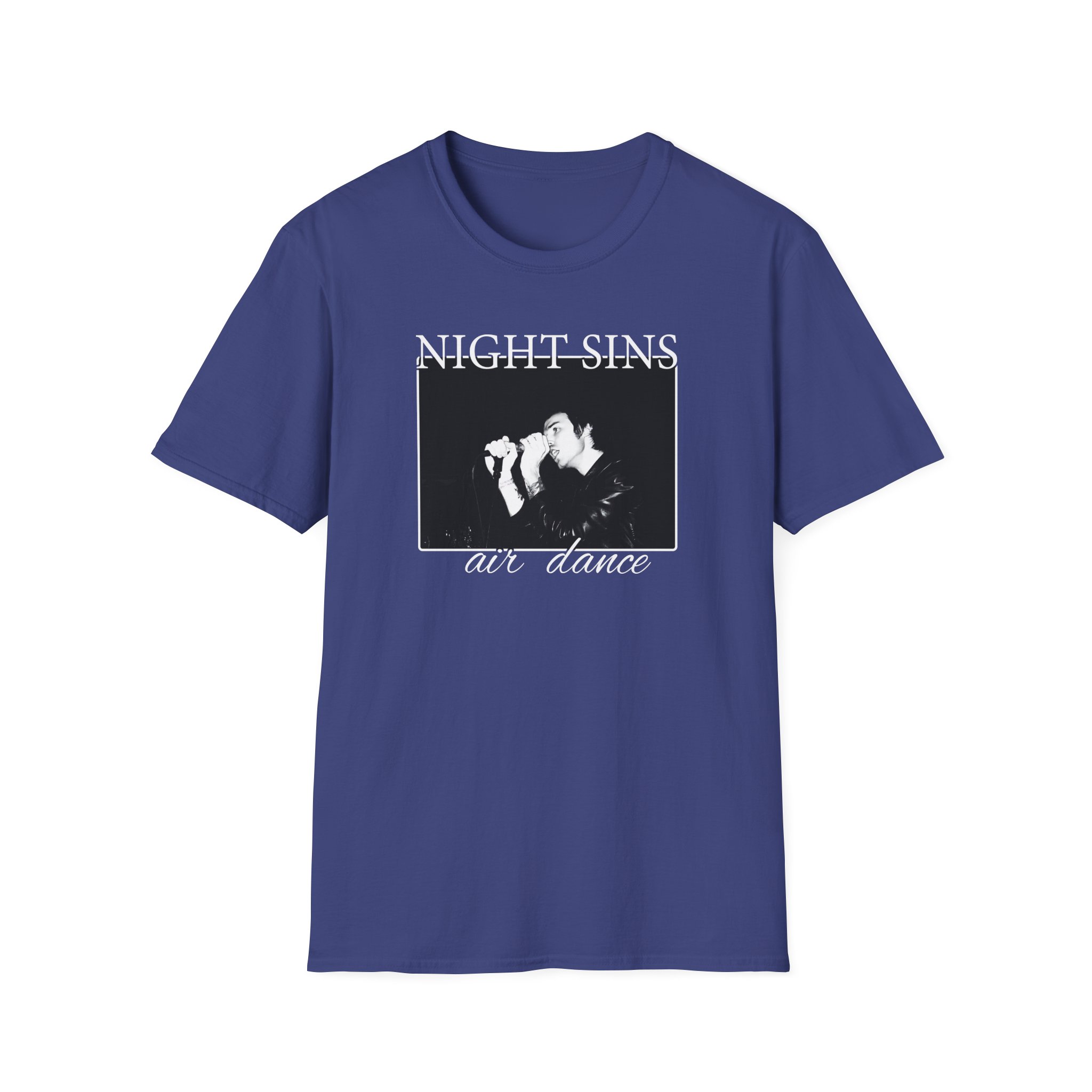 Night Sins Unisex Softstyle T-Shirt
