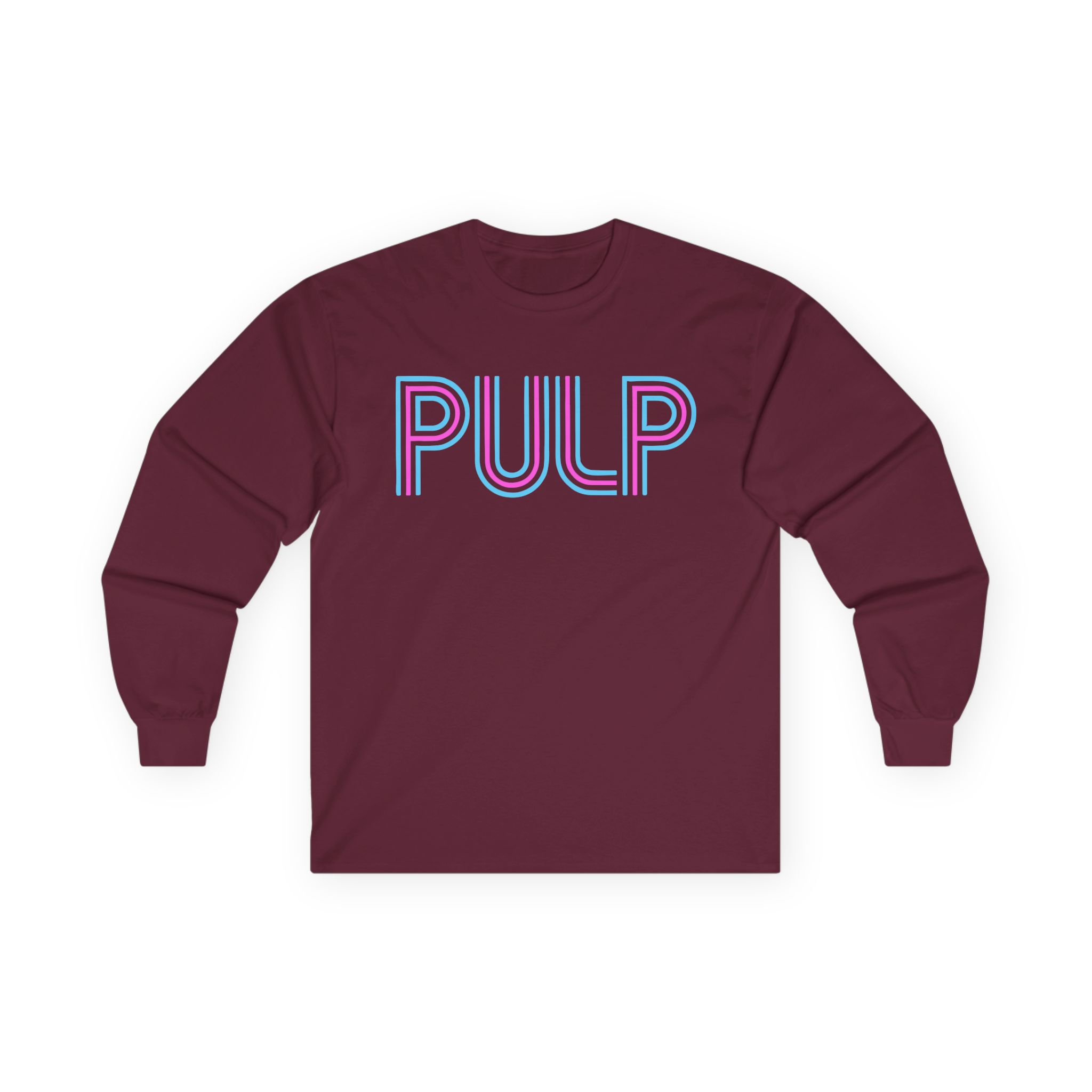 Pulp Logo Unisex Ultra Cotton Long Sleeve Tee