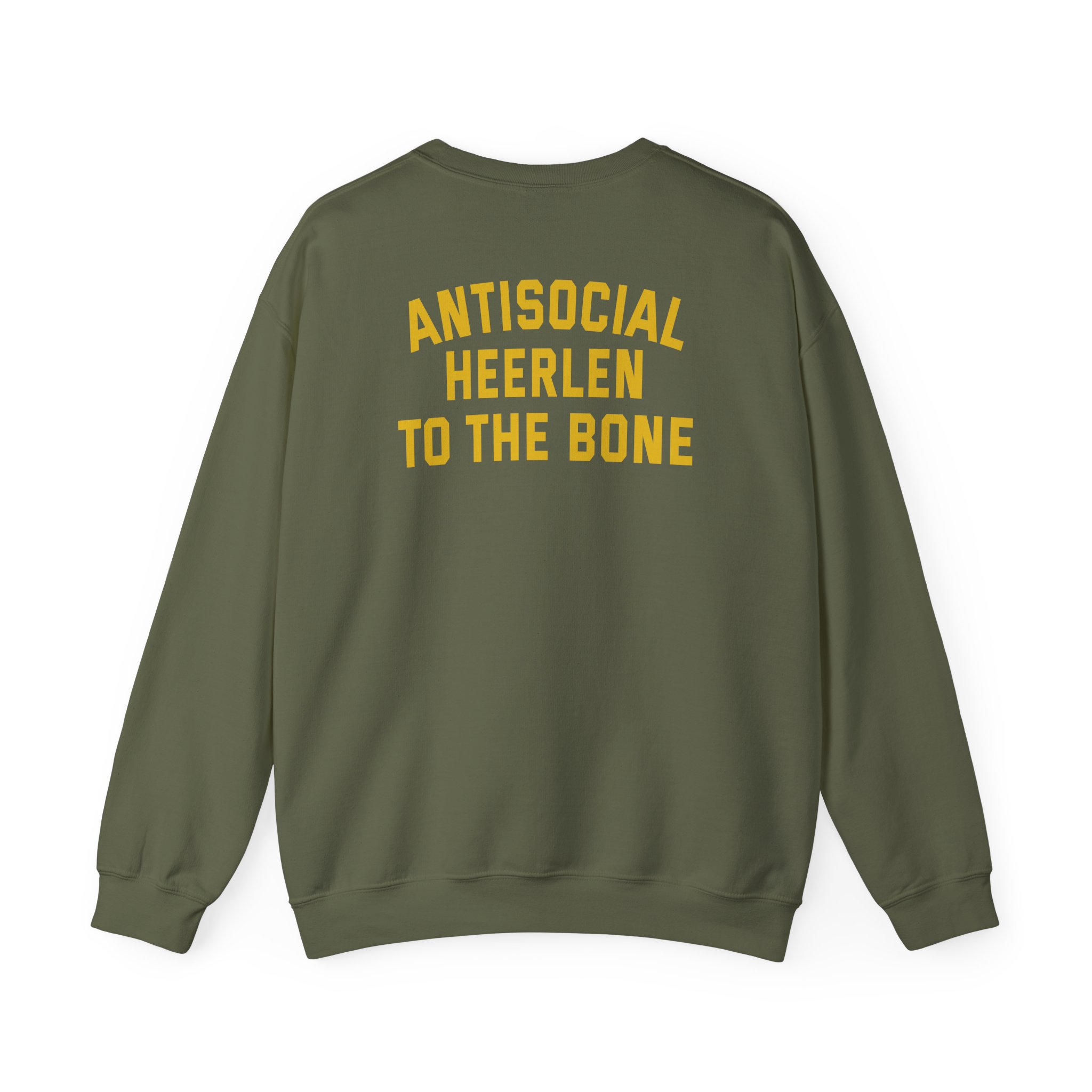 Born From Pain Antisocial Unisex Heavy Blendâ„¢ Crewneck Sweatshirt