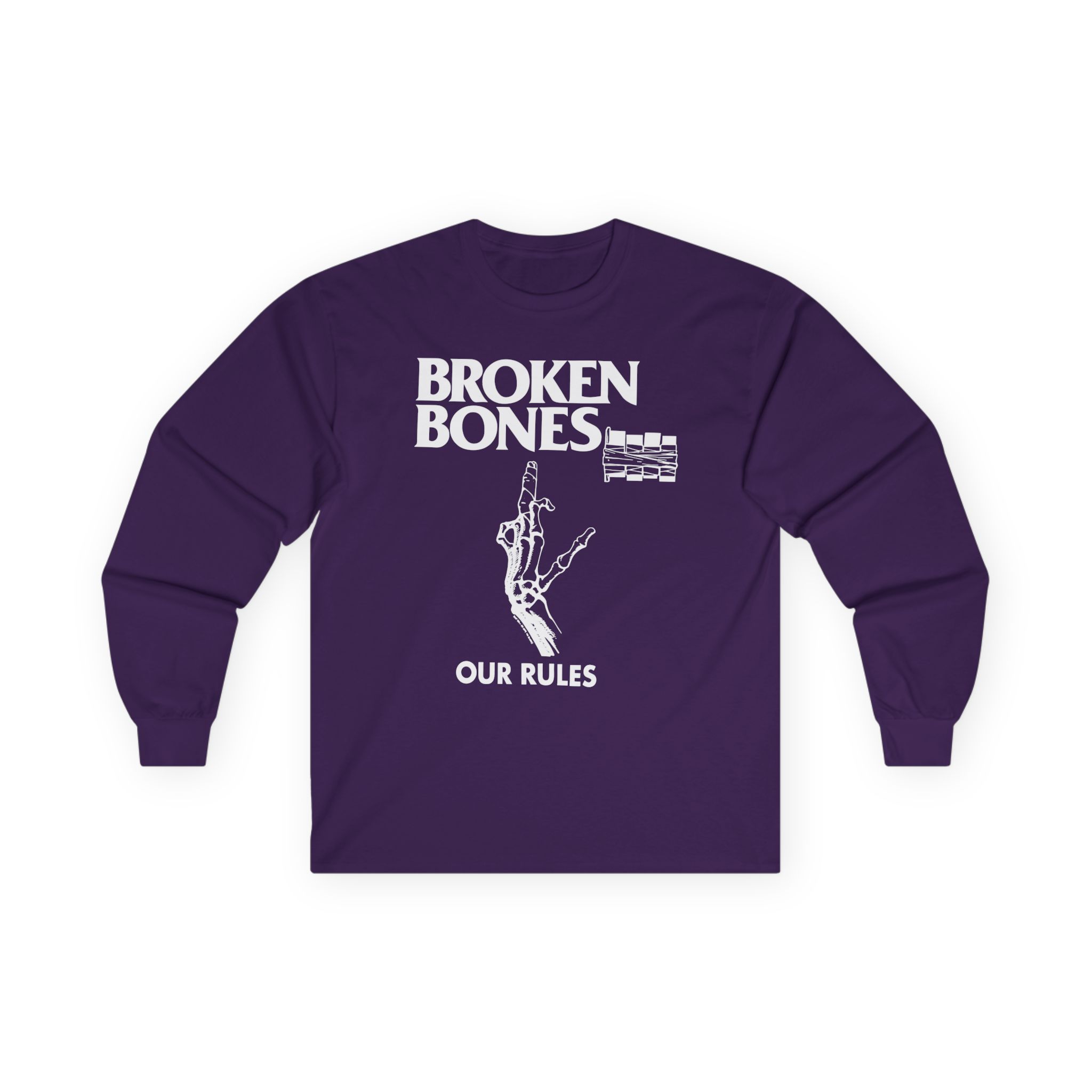 Broken Bones The Henry Unisex Ultra Cotton Long Sleeve Tee