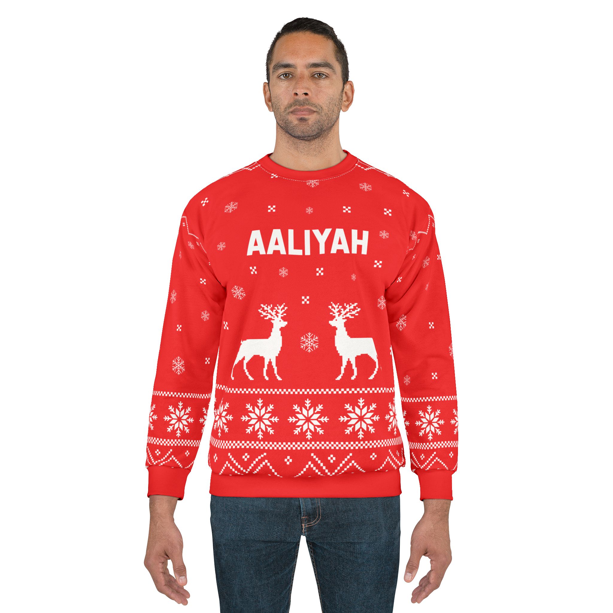 Aaliyah Unisex Sweatshirt (AOP)