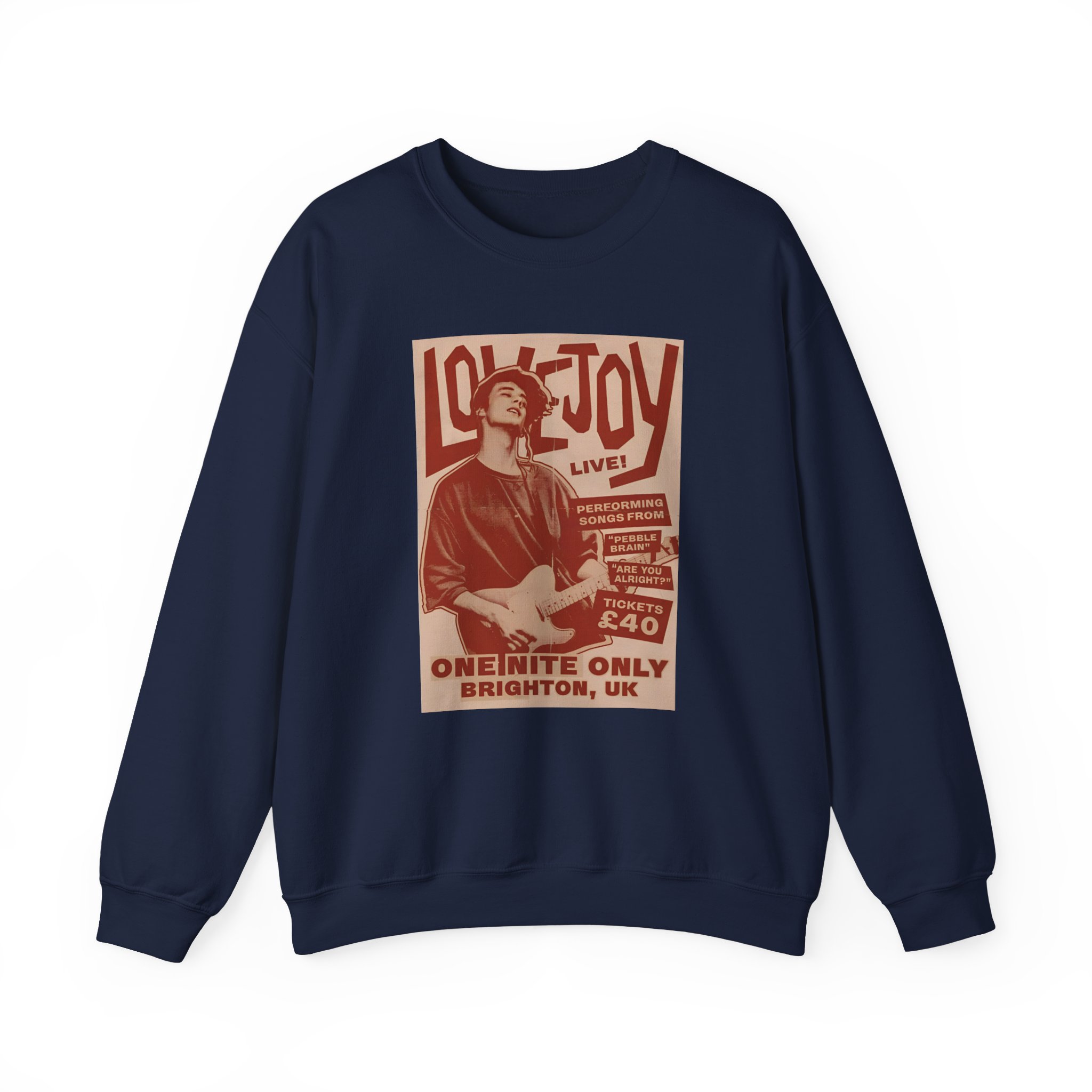 Lovejoy Concert Unisex Heavy Blendâ„¢ Crewneck Sweatshirt