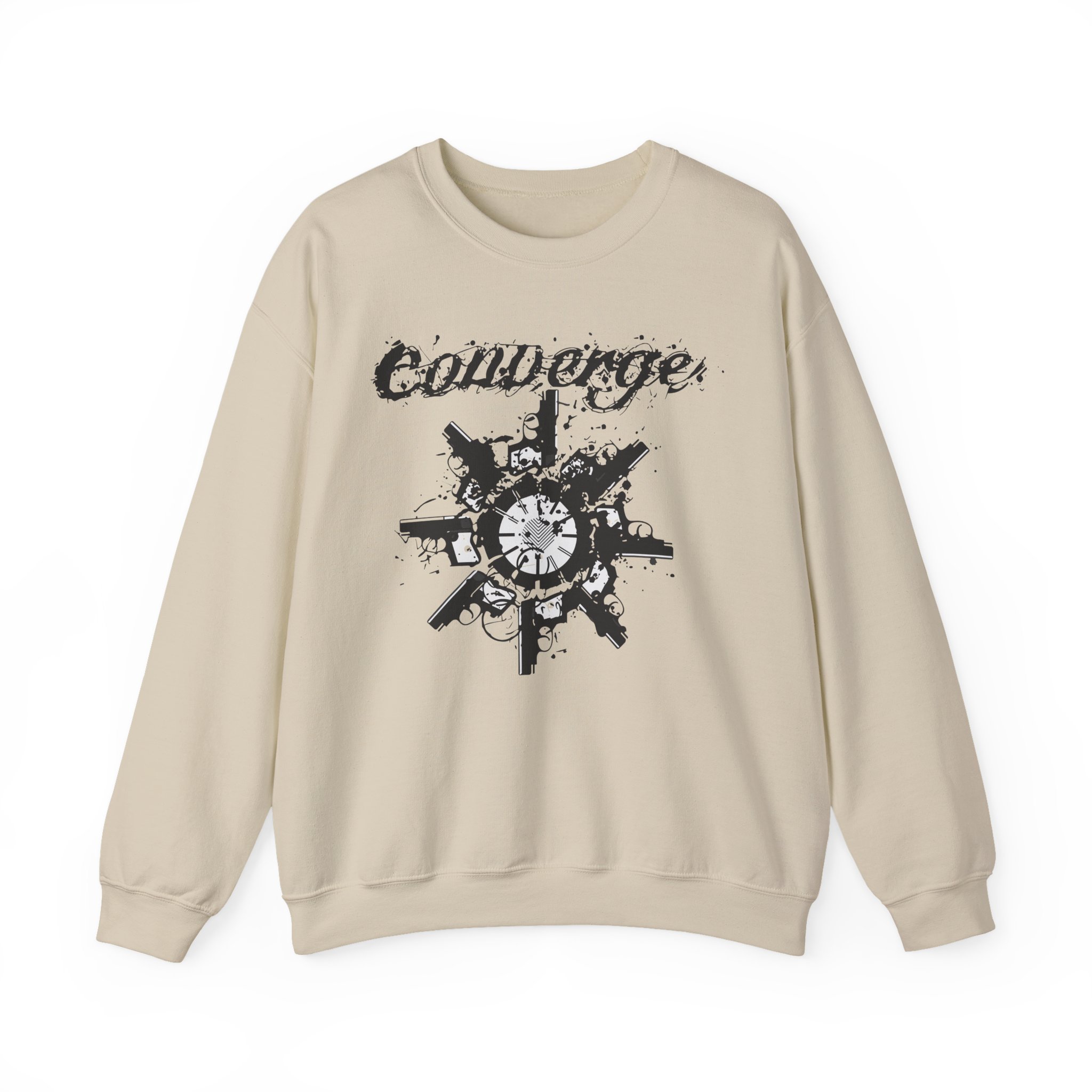 Converge Vengeance Unisex Heavy Blendâ„¢ Crewneck Sweatshirt