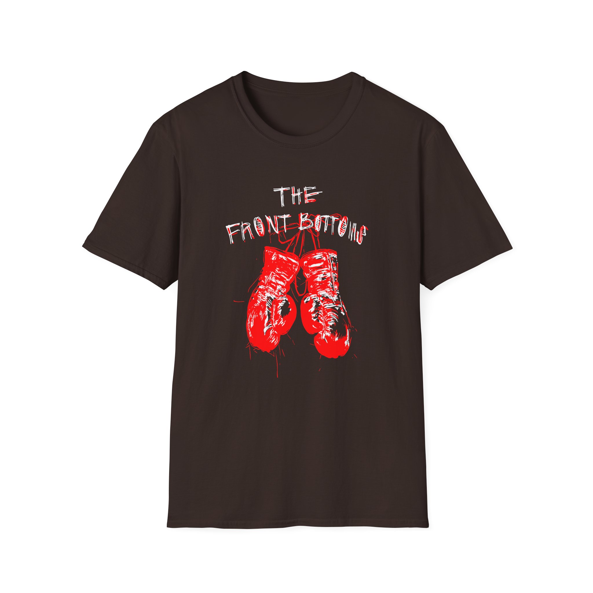 The Front Bottoms Boxing Gloves Unisex Softstyle T-Shirt