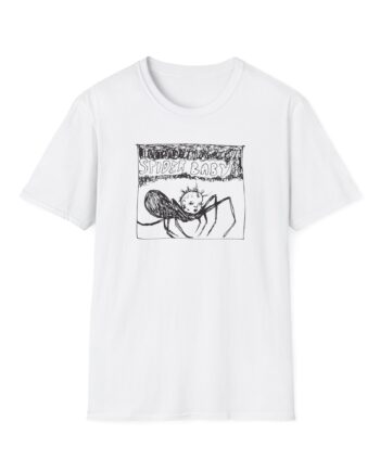 Kurt Cobain Spider Unisex Softstyle T-Shirt