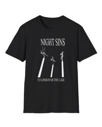 Night Sins To London Or The Lake Unisex Softstyle T-Shirt