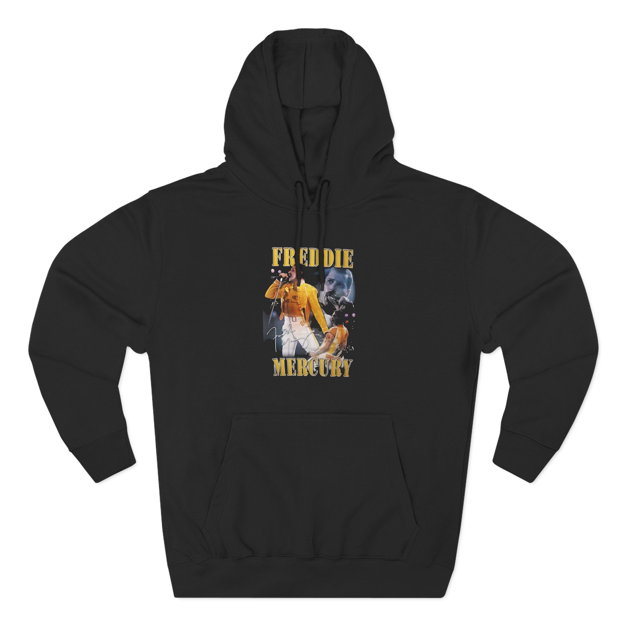 F M Live Homage Three-Panel Fleece Hoodie