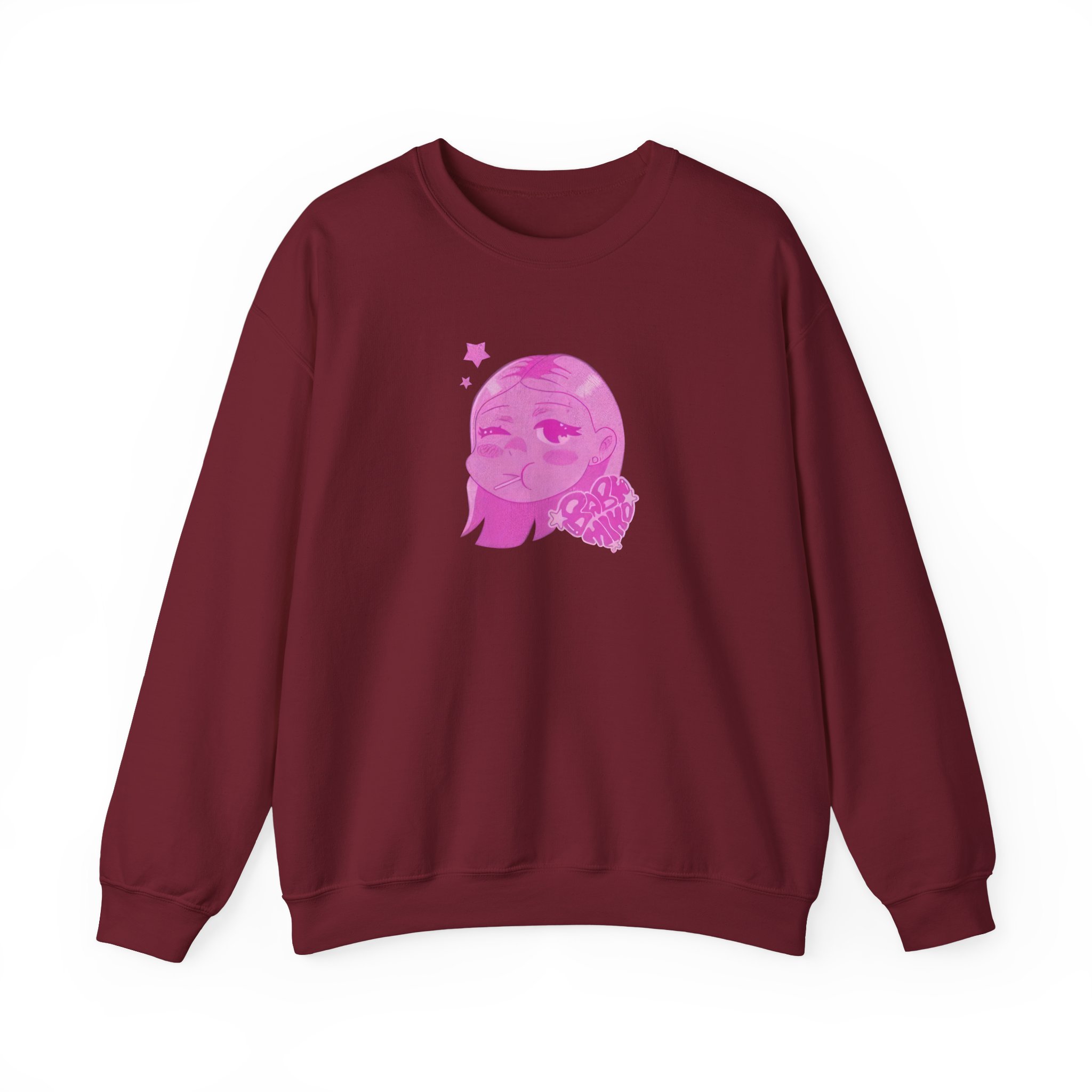 Young Miko Unisex Heavy Blendâ„¢ Crewneck Sweatshirt