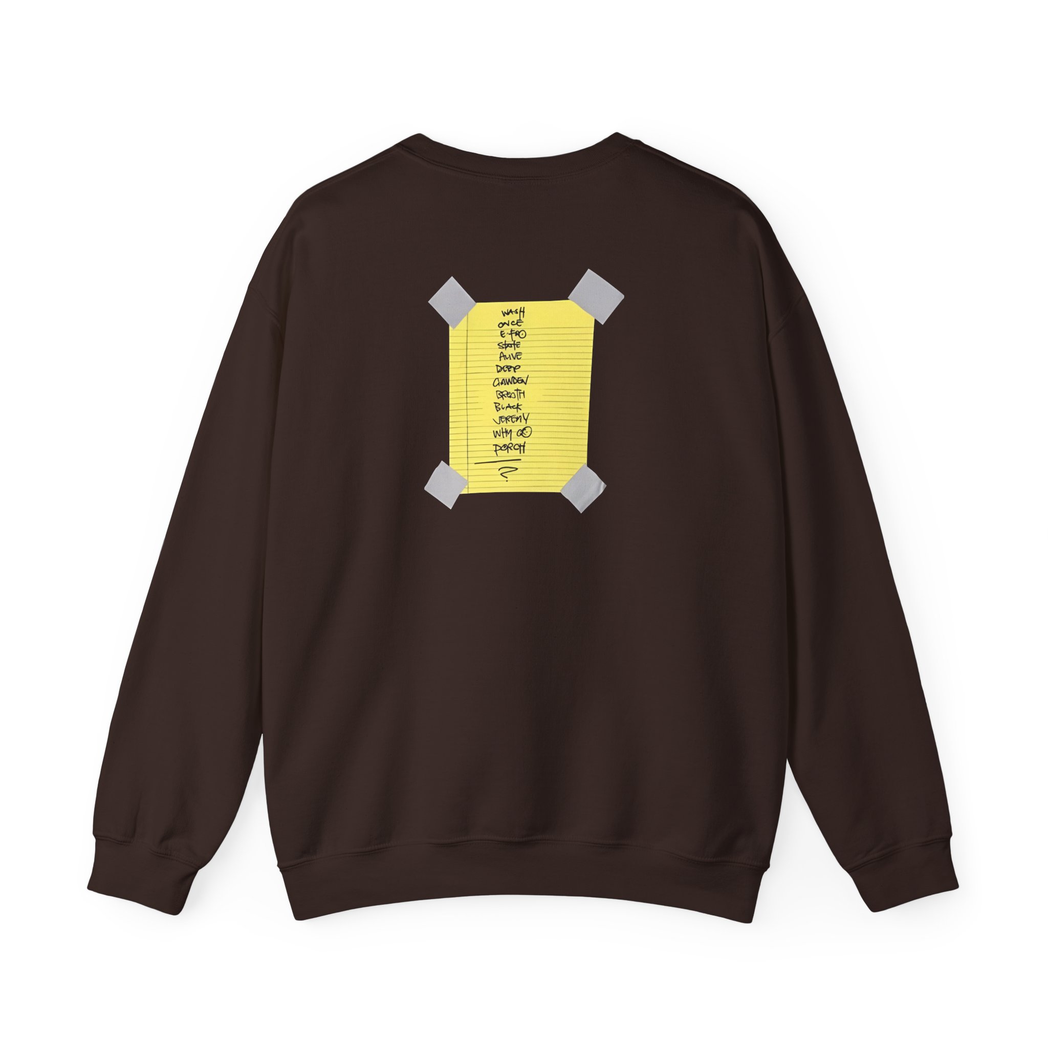 Pearl Jam Stickman Unisex Heavy Blendâ„¢ Crewneck Sweatshirt