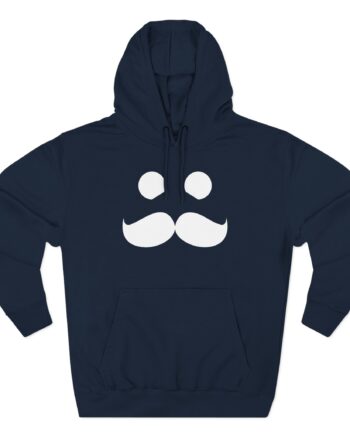 Mumbo Jumbo Logo Three-Panel Fleece Hoodie
