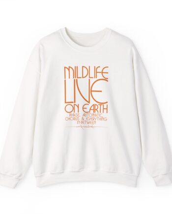 Mildlife Live on Earth Unisex Heavy Blend™ Crewneck Sweatshirt