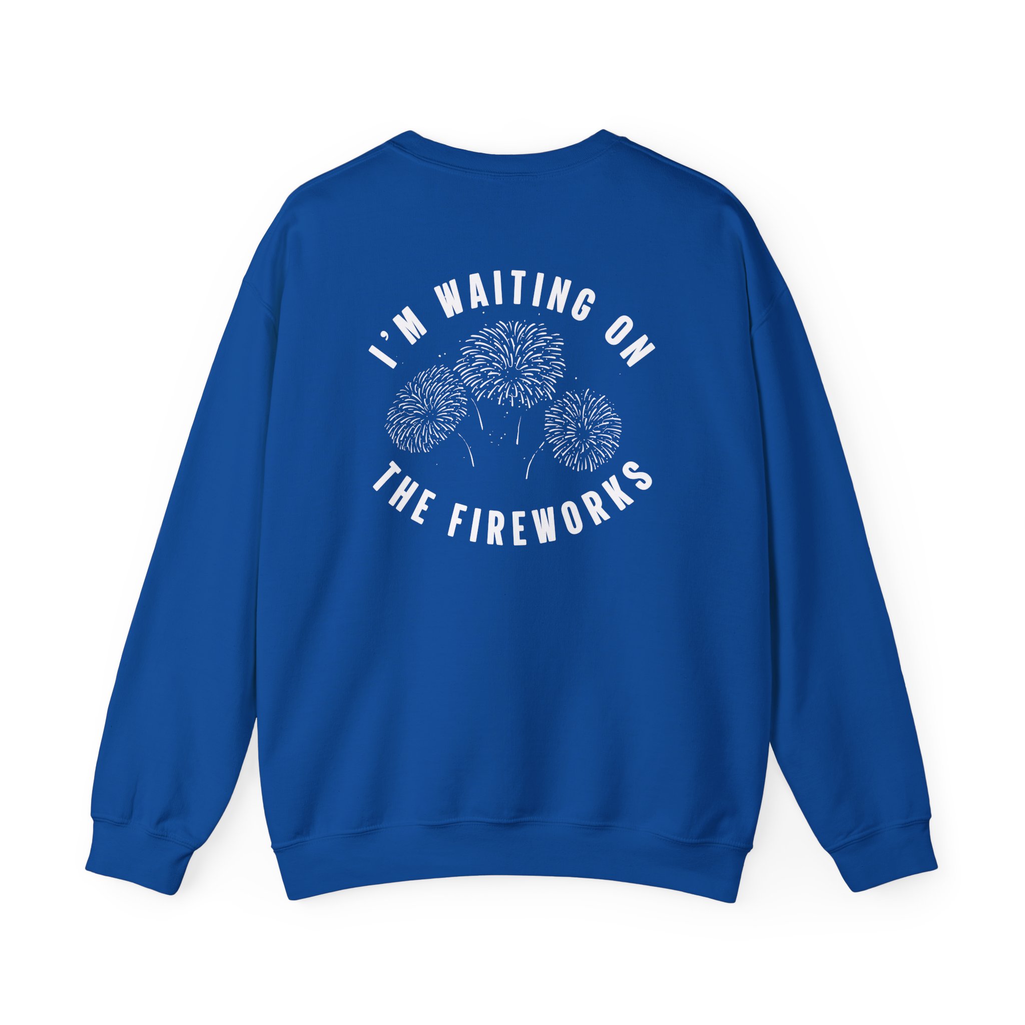 Brian Fallon Fireworks Unisex Heavy Blendâ„¢ Crewneck Sweatshirt