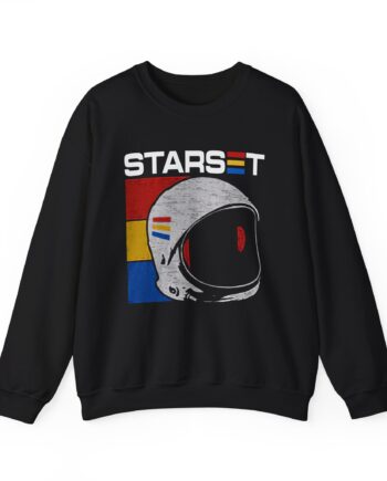 Starset Helmet T Unisex Heavy Blend™ Crewneck Sweatshirt