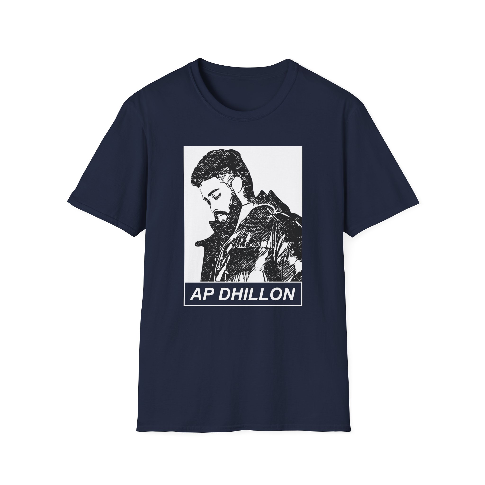 AP Dhillon Unisex Softstyle T-Shirt