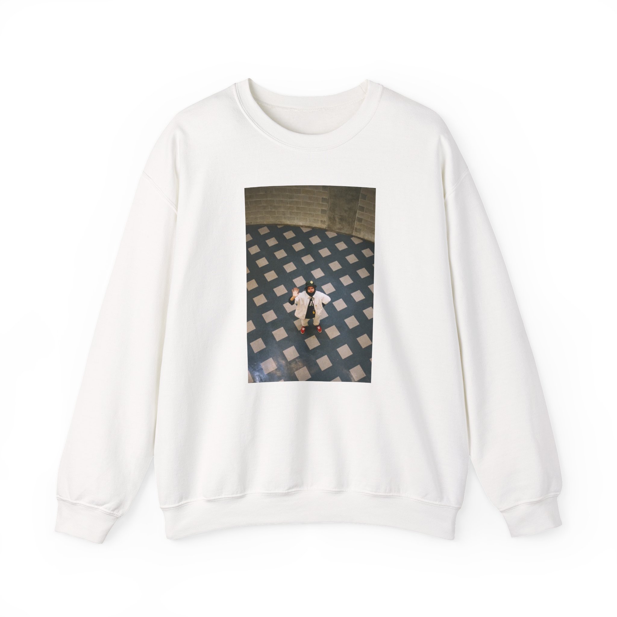 Mac Demarco Mac Photo Off Unisex Heavy Blendâ„¢ Crewneck Sweatshirt