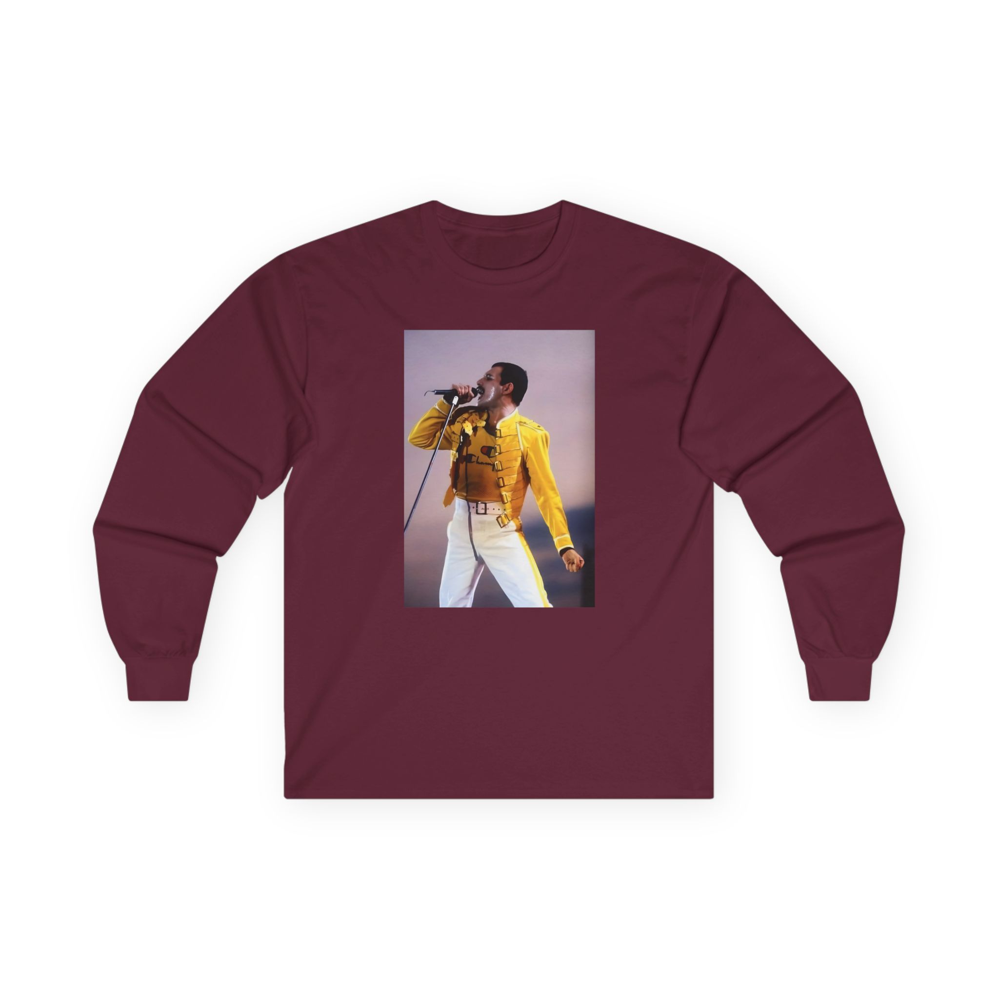 F M Unisex Ultra Cotton Long Sleeve Tee